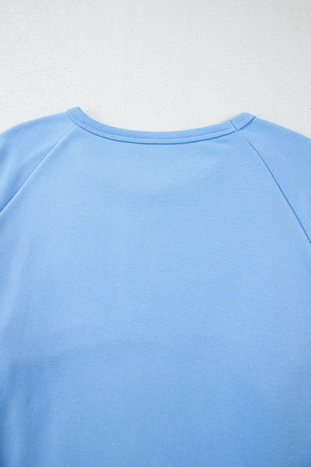 Beau Blue Striped Accent Pullover and Shorts Two Piece Casual Set - Sets/Short Sets