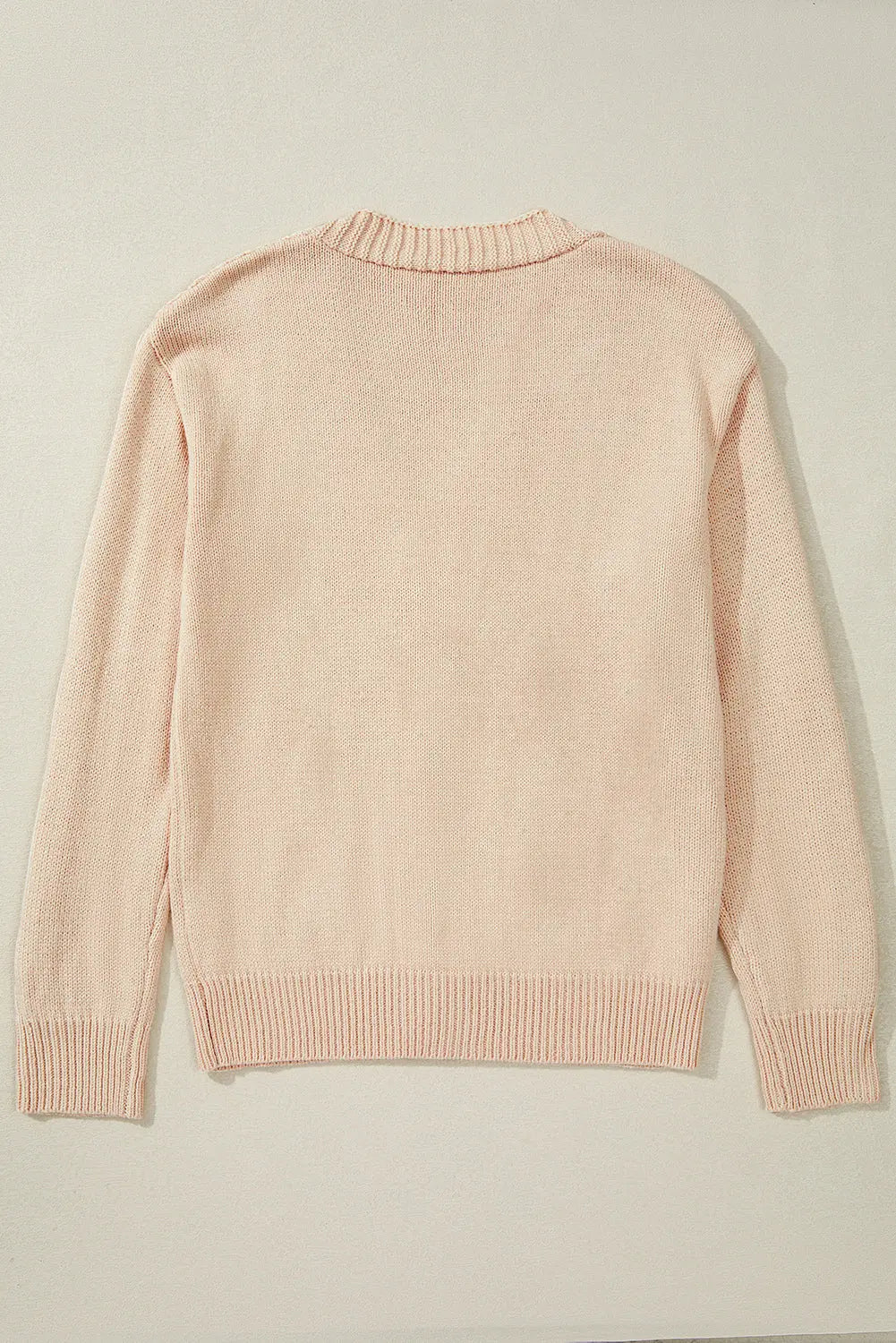 Beige Open Knit Drop Shoulder Sweater Cardigan Beagle Boutique Fashion Outlet