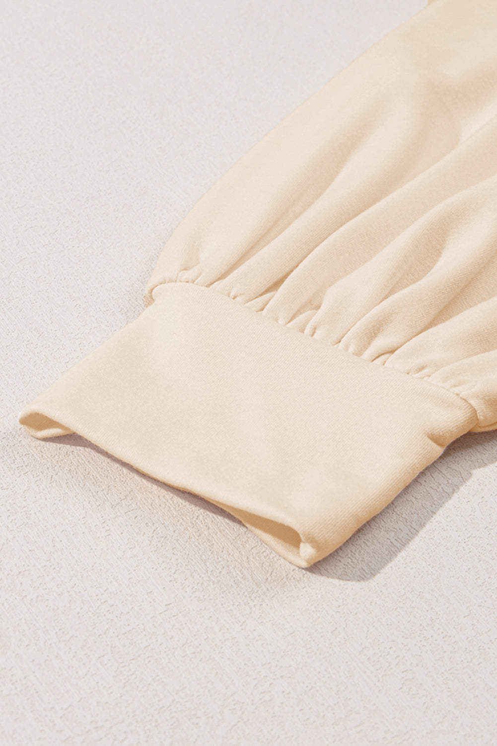 Beige Star Shape Studded Crew Neck Plus Size T Shirt - eAura