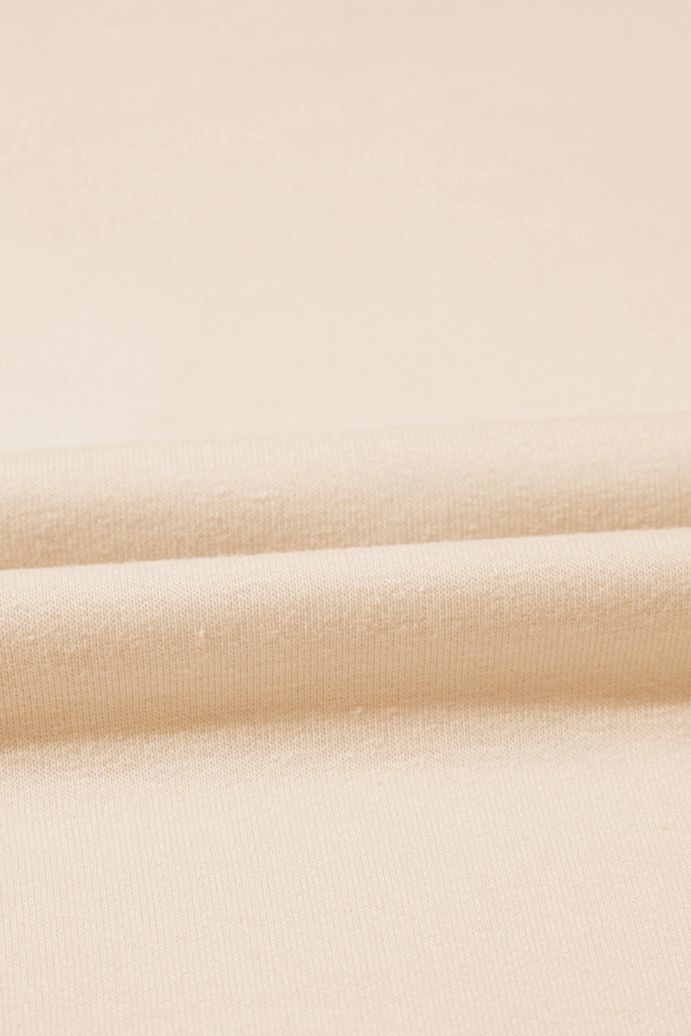 Beige Star Shape Studded Crew Neck Plus Size T Shirt - eAura