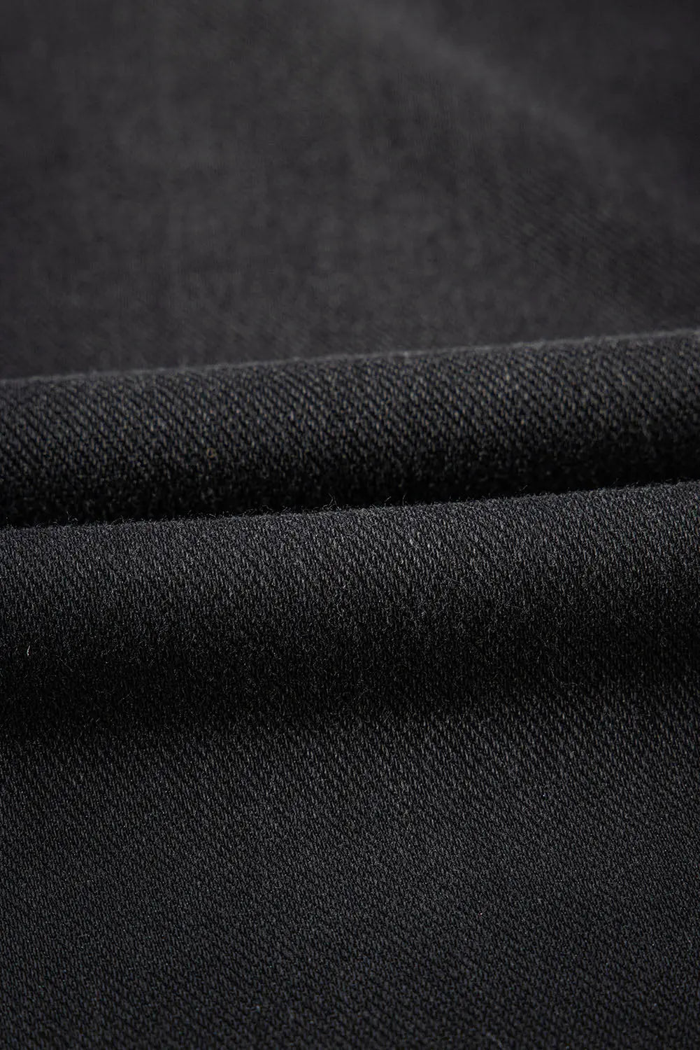 Black Arched Waist Stretchy Slim Fit Jeggings eAura