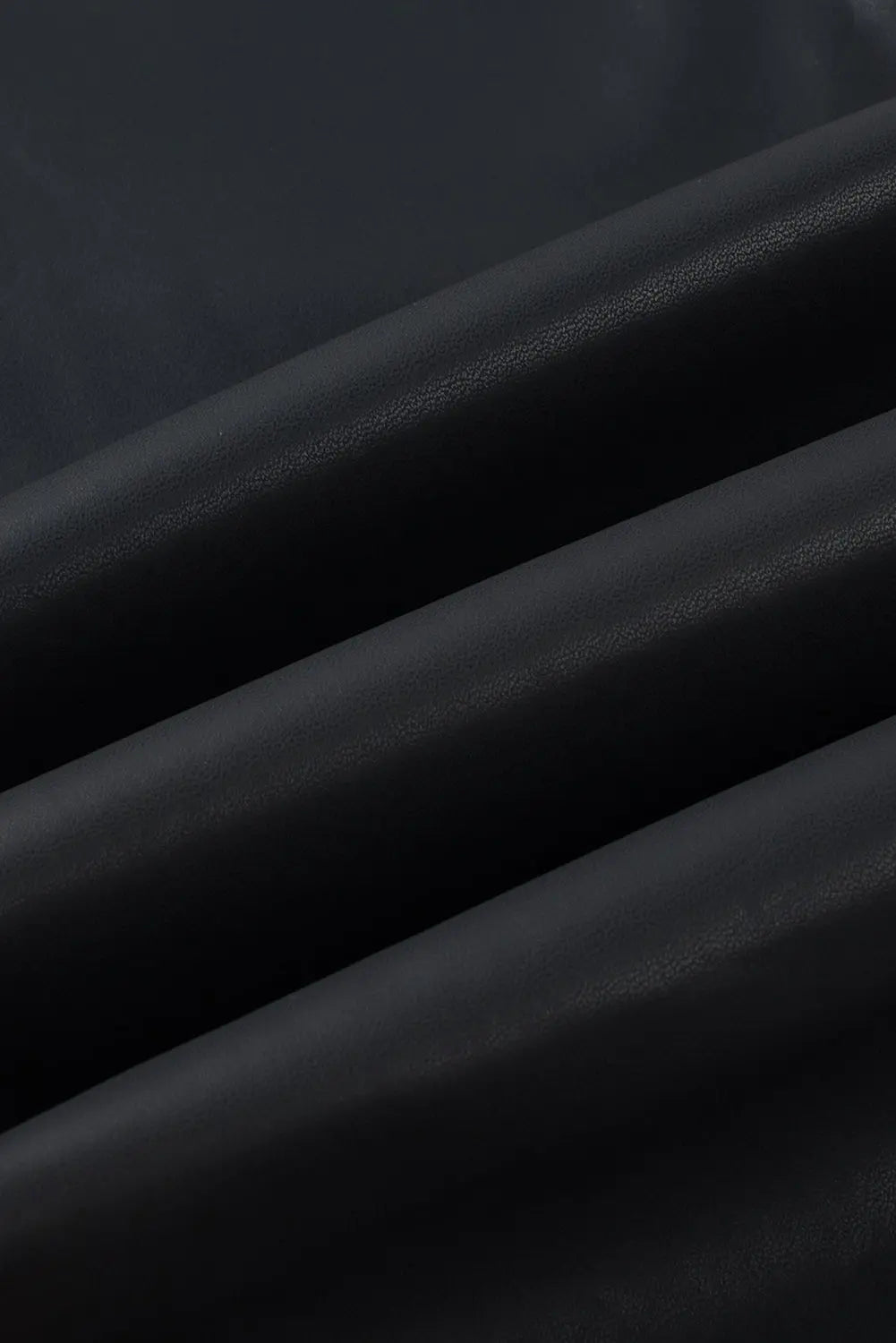 Black Faux Leather Skinny Leggings eAura