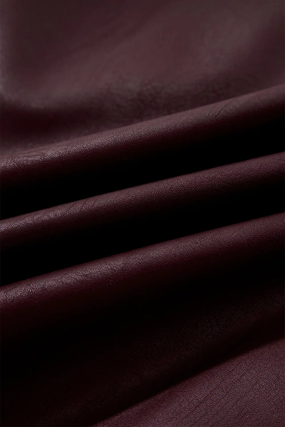 Black Faux Leather Sleeveless Mini Dress - eAura