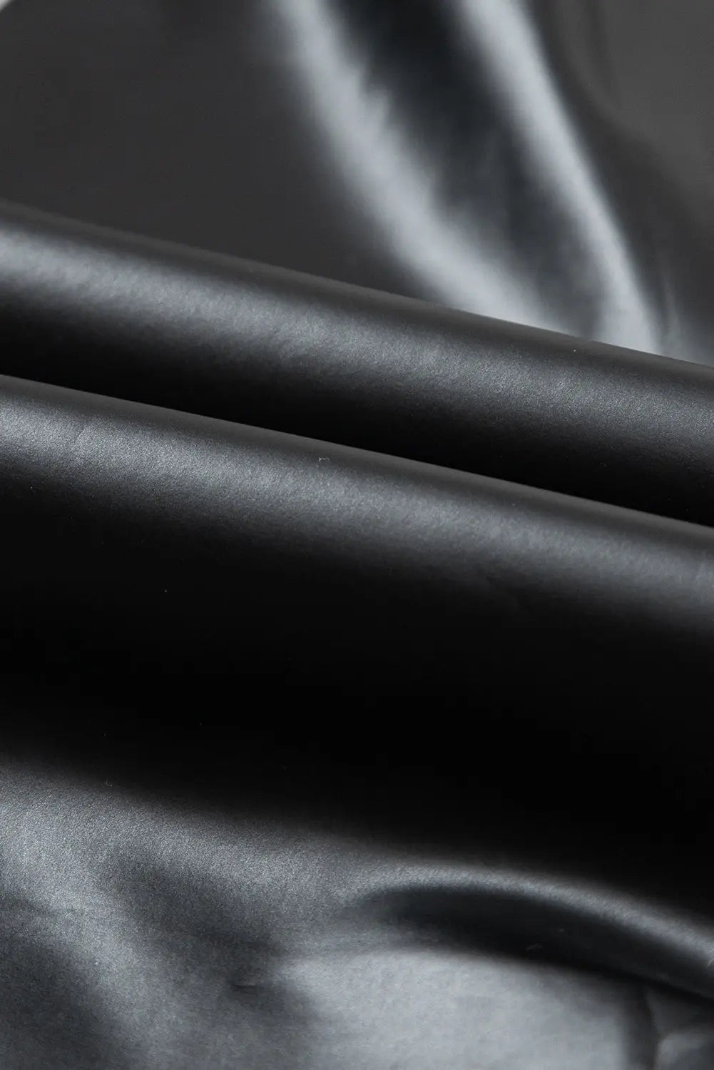 Black Faux Leather Zipped Detail Leggings eAura