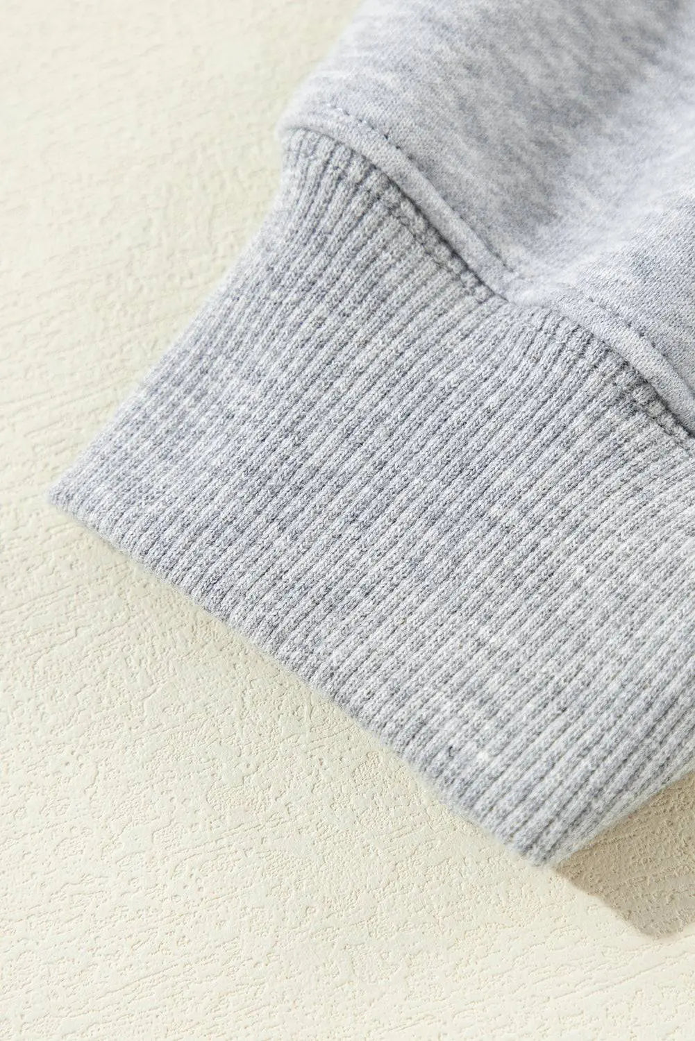 Black Fleece Lined Kangaroo Pocket Drawstring Chunky Hoodie - BB Fashion Outlet