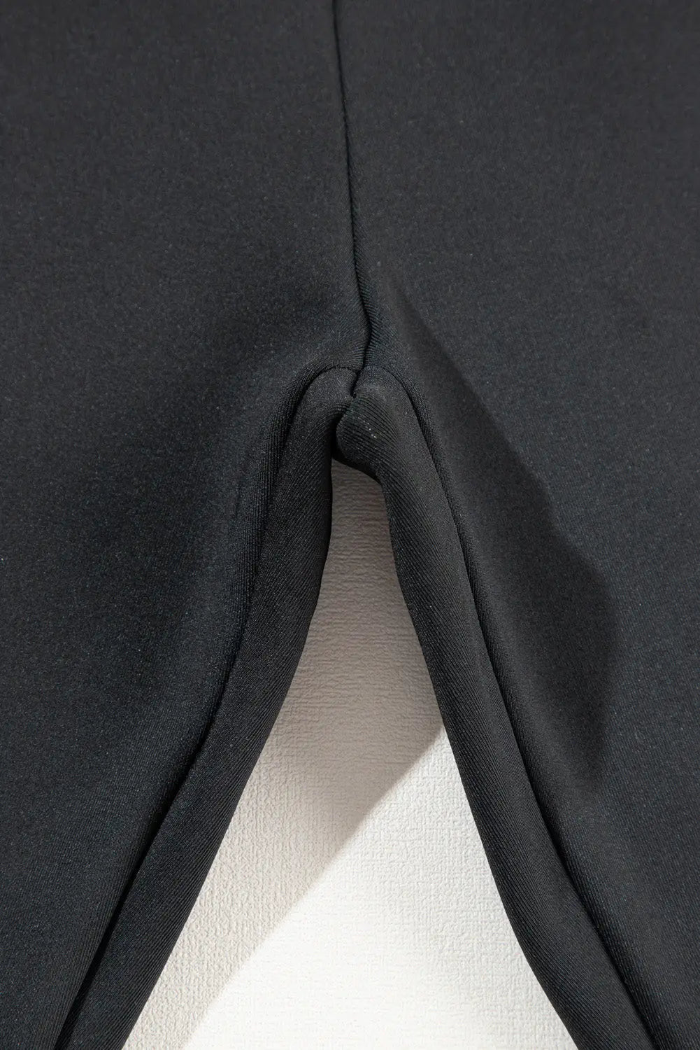 Black Fleece Lining Winter High Waist Leggings eAura