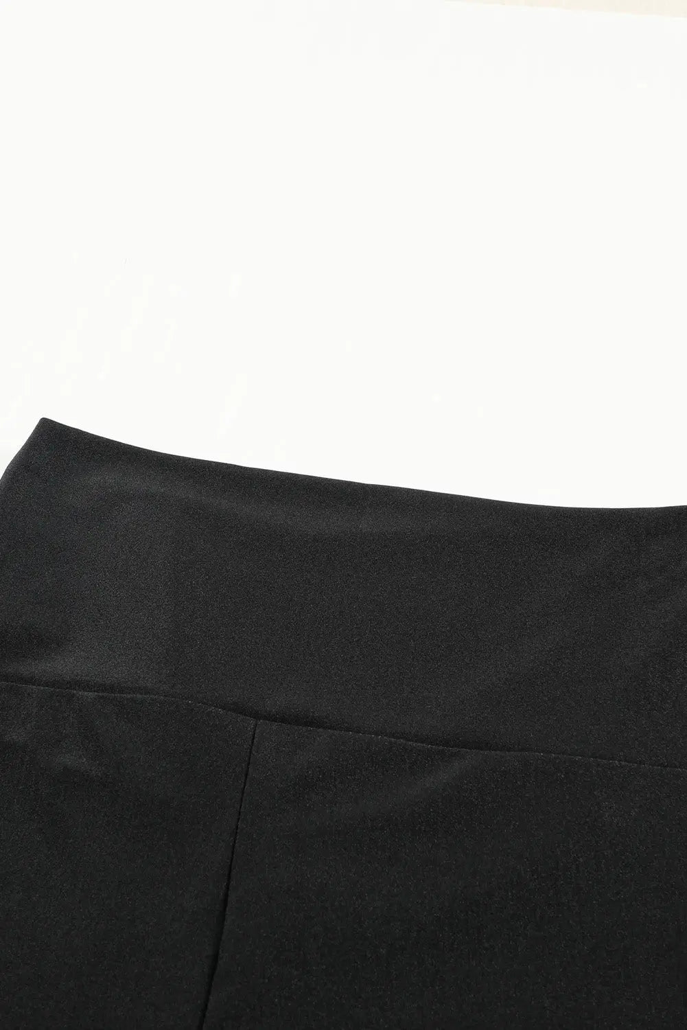 Black High Rise Tight Leggings with Waist Cincher eAura