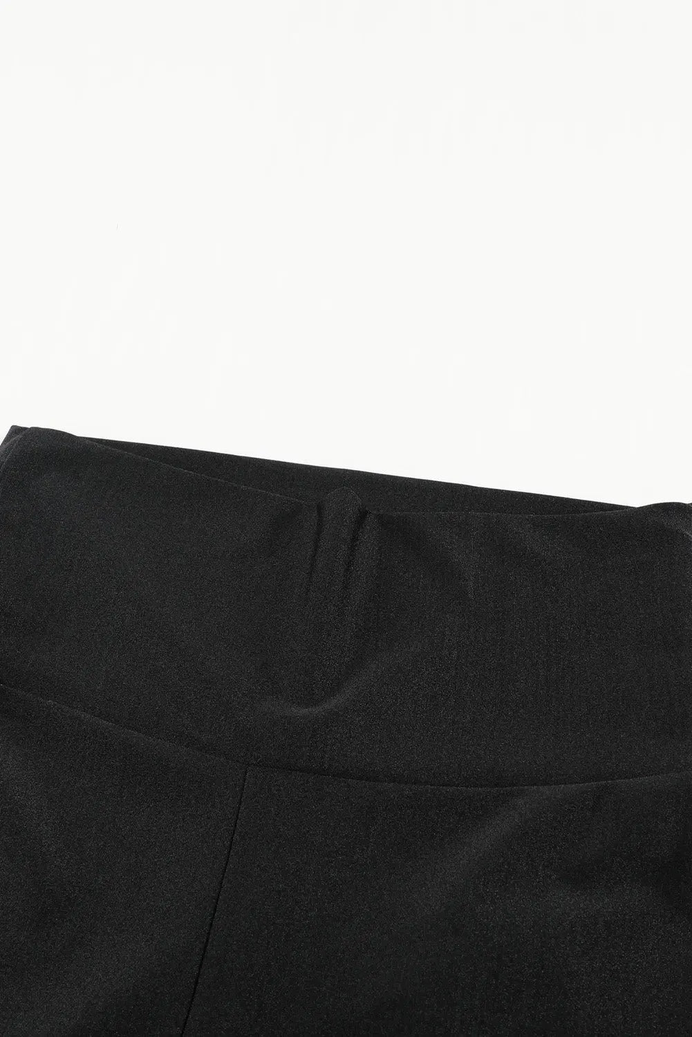 Black High Rise Tight Leggings with Waist Cincher eAura