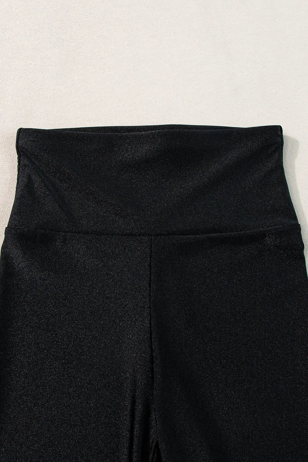 Black High Rise Tight Leggings with Waist Cincher eAura