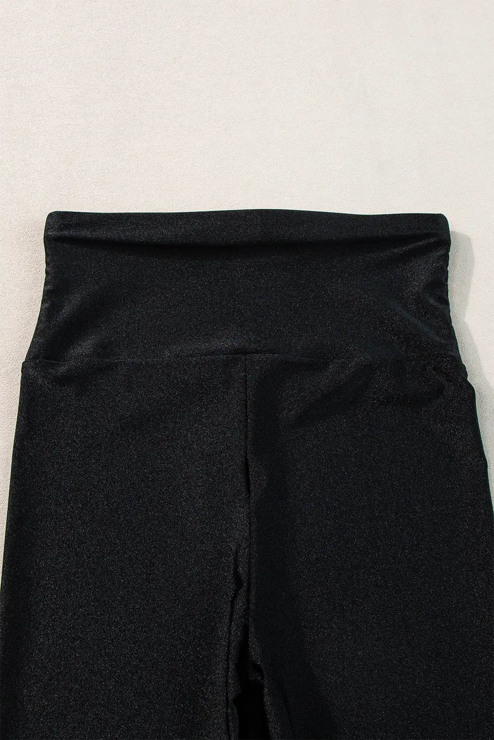 Black High Rise Tight Leggings with Waist Cincher eAura