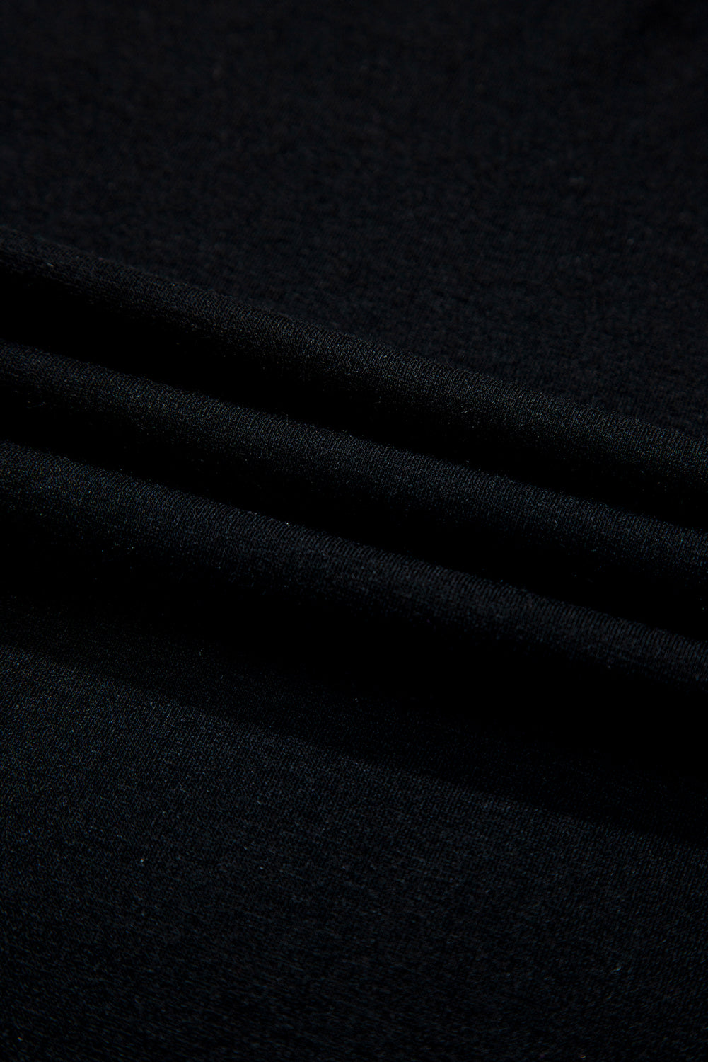 Black Leopard Patched Pocket Long Sleeve Top Plus Size Trousers Set - eAura