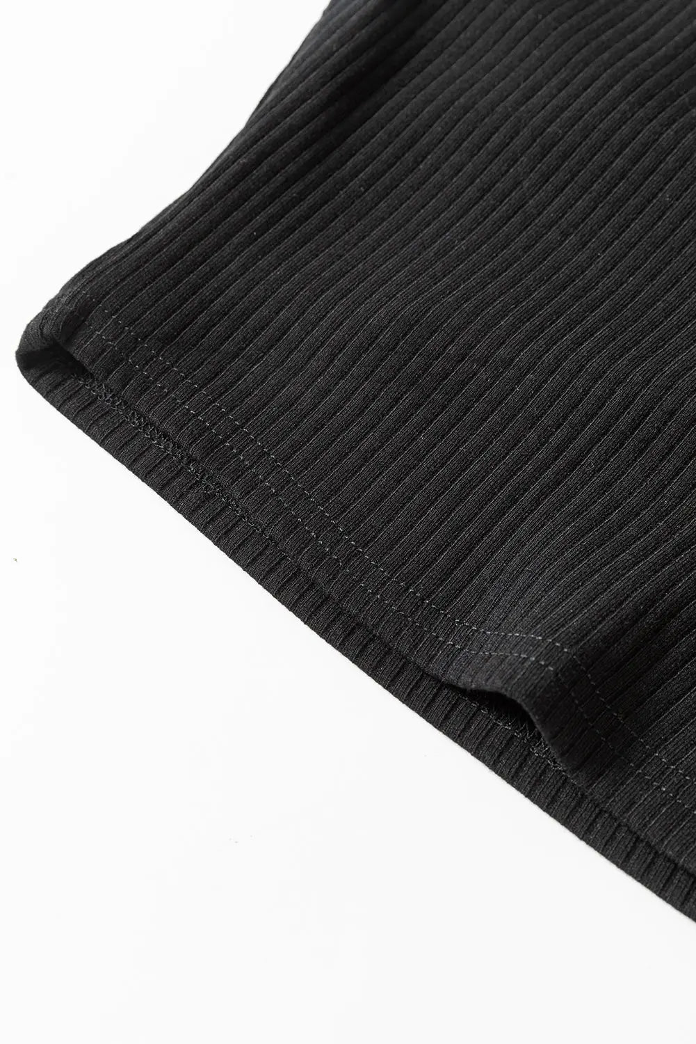 Black Mesh Long Sleeve Slim Fit Bodysuit - eAura