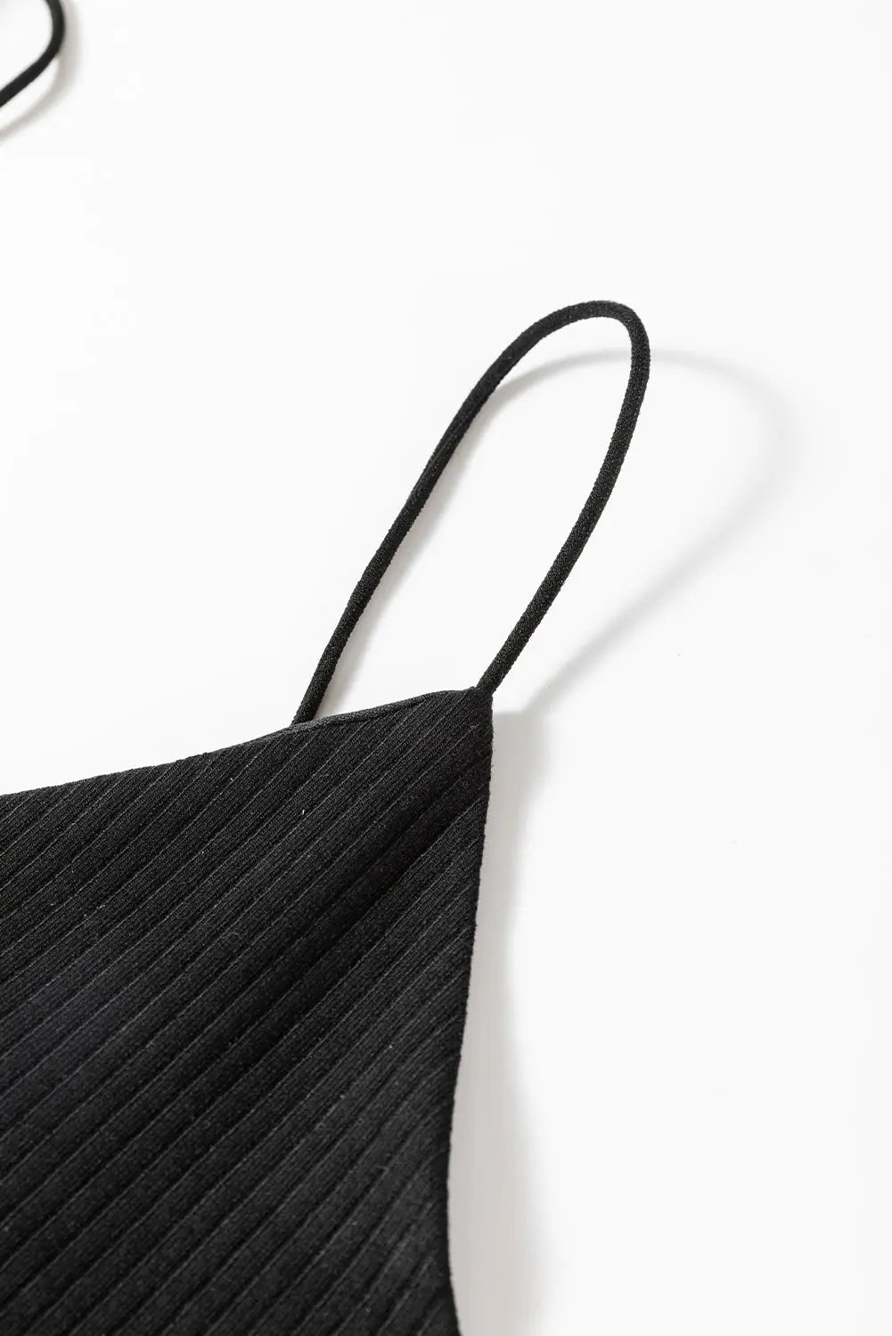 Black Mesh Long Sleeve Slim Fit Bodysuit - eAura