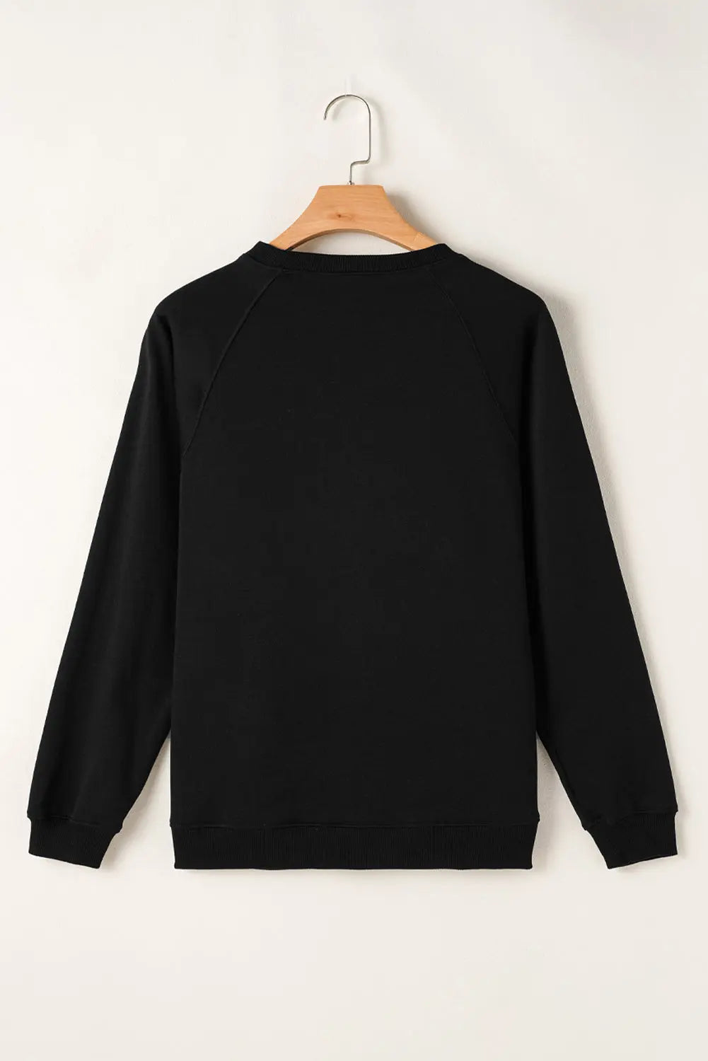 Black Rainbow Colourblock Striped Pullover Sweatshirt - eAura