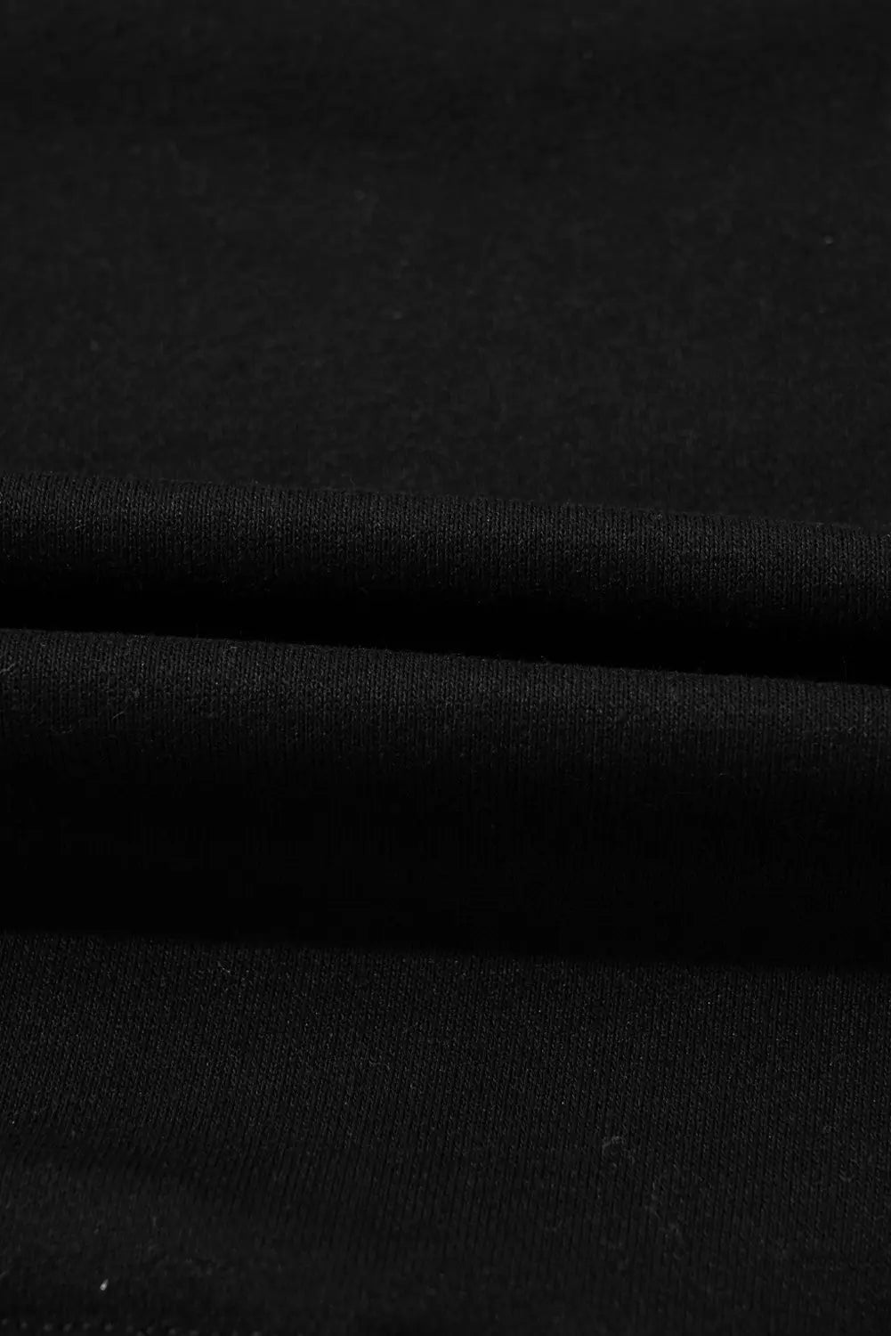 Black Rainbow Colourblock Striped Pullover Sweatshirt - eAura