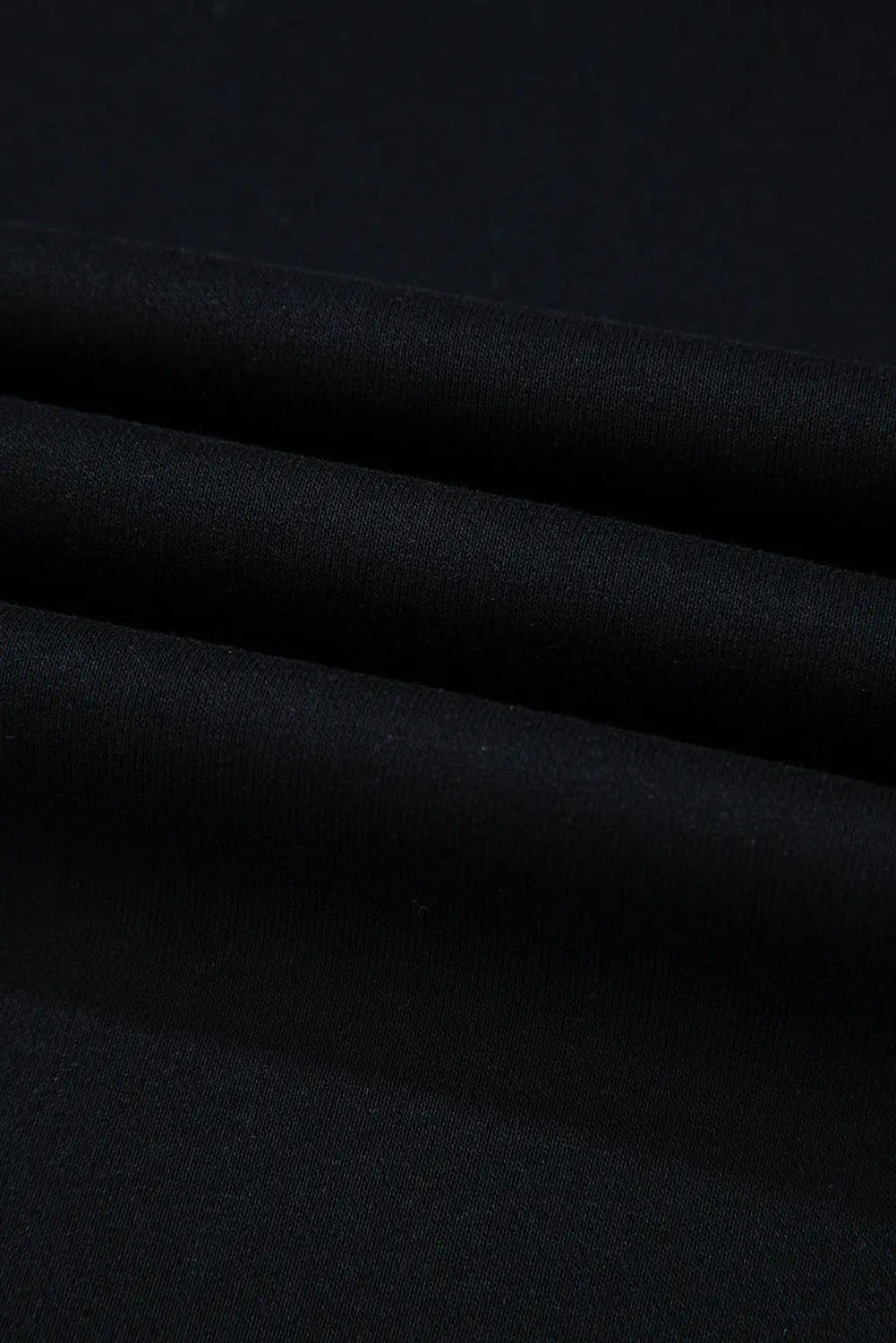 Black Rainbow Raglan Sleeve Crew Neck Plus Size Sweatshirt Beagle Boutique Fashion Outlet