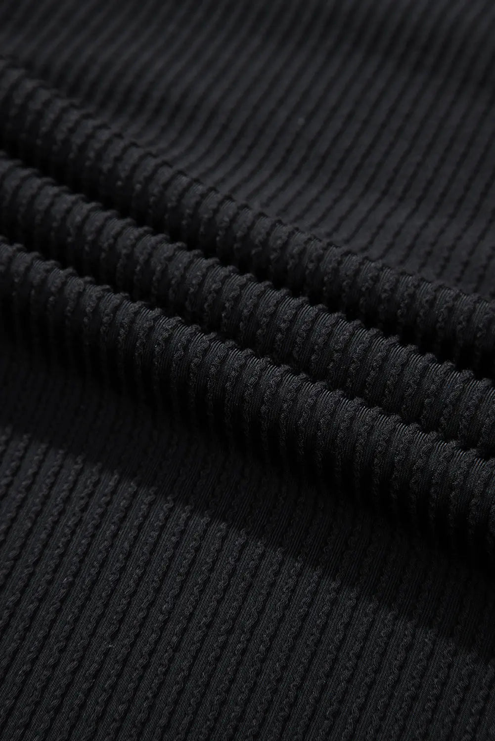 Black Sequin Patch Chest Pocket Corduroy Shacket - eAura