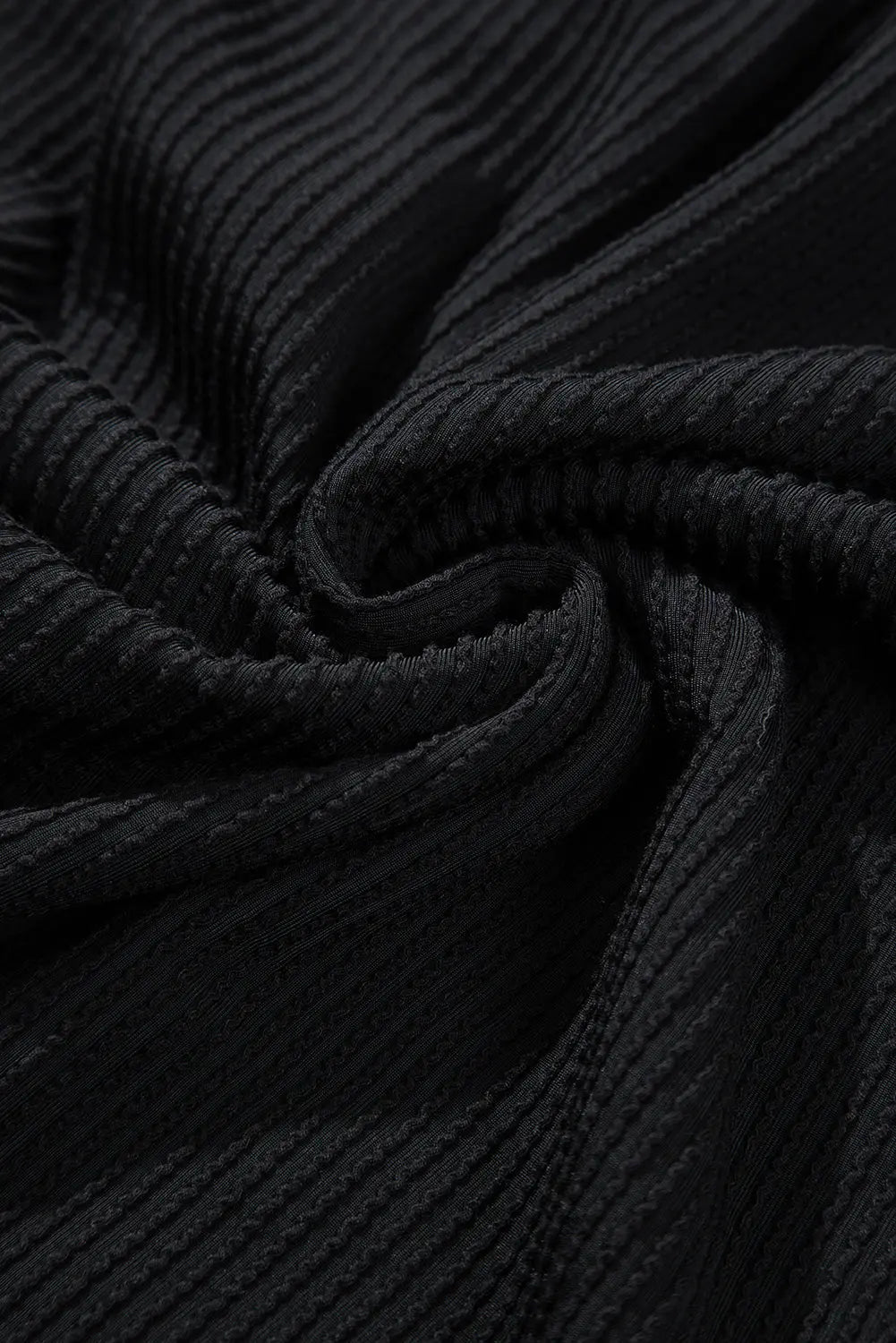 Black Sequin Patch Chest Pocket Corduroy Shacket - eAura