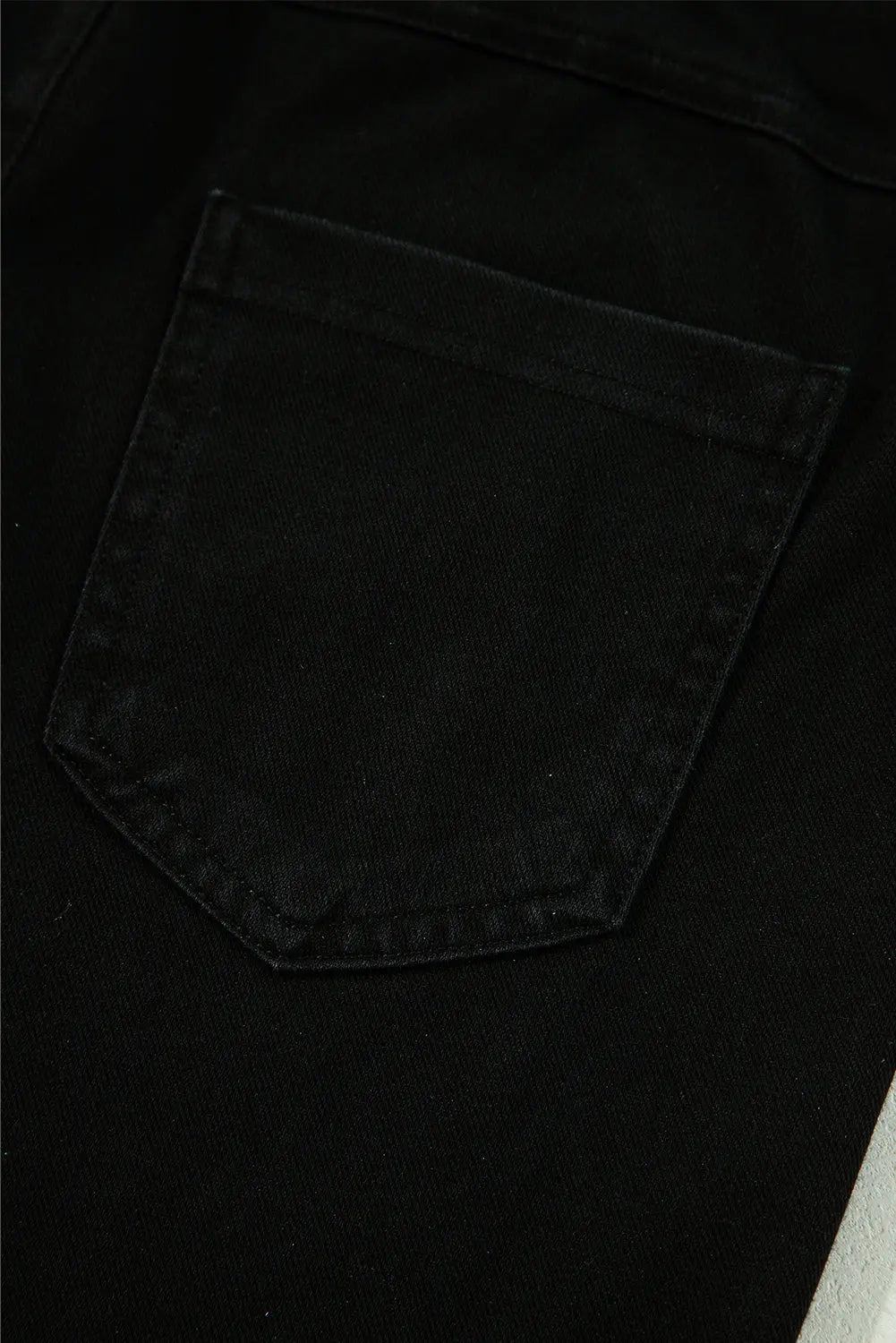 Black Solid Colour High Waist Stretchy Slim Fit Jeggings eAura