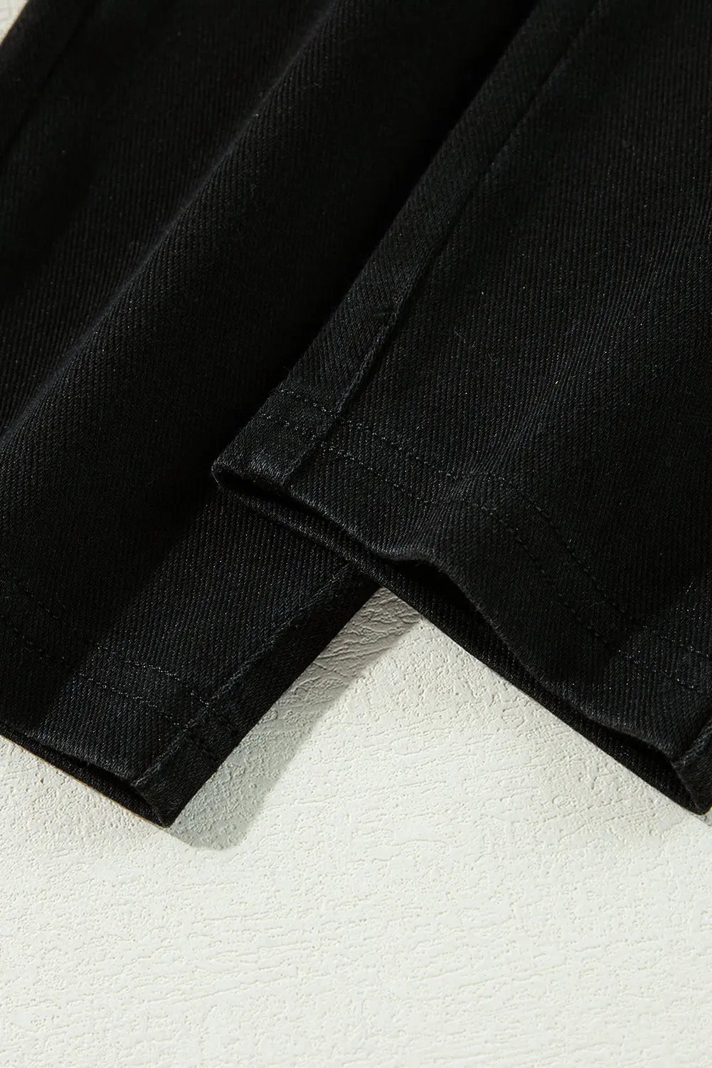 Black Solid Colour High Waist Stretchy Slim Fit Jeggings eAura