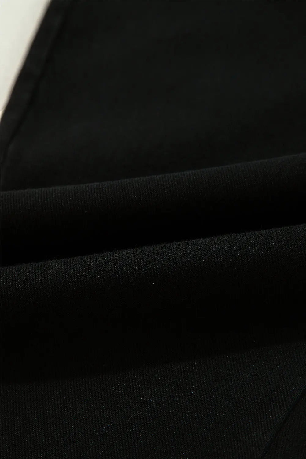 Black Solid Colour High Waist Stretchy Slim Fit Jeggings eAura