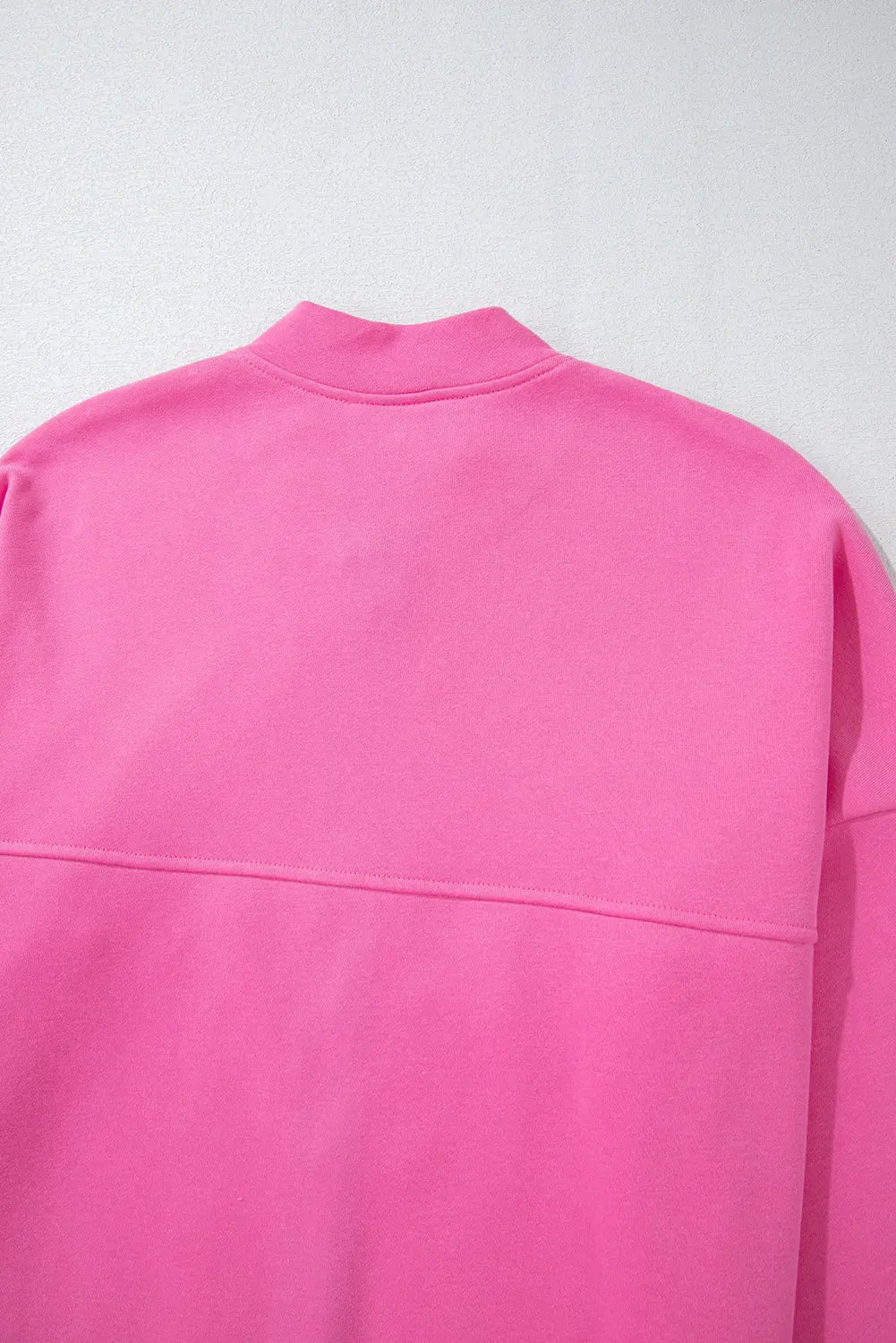 Black Solid Seamed Zipper Jacket and Drawstring Waist Trousers Set eAura