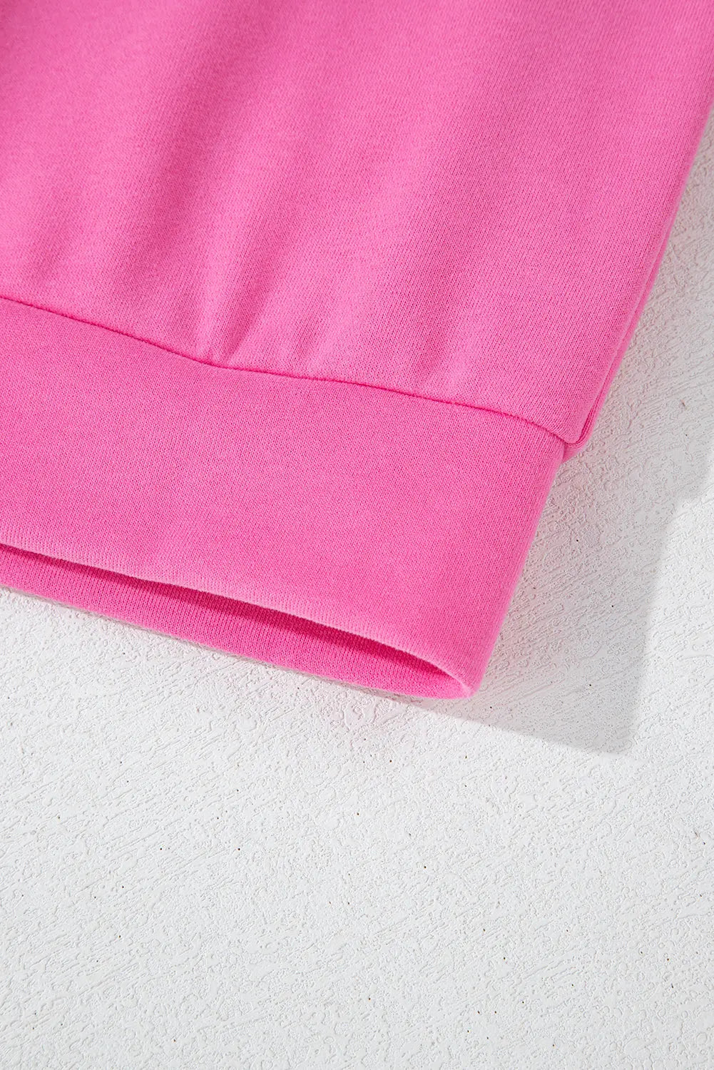 Black Solid Seamed Zipper Jacket and Drawstring Waist Trousers Set eAura