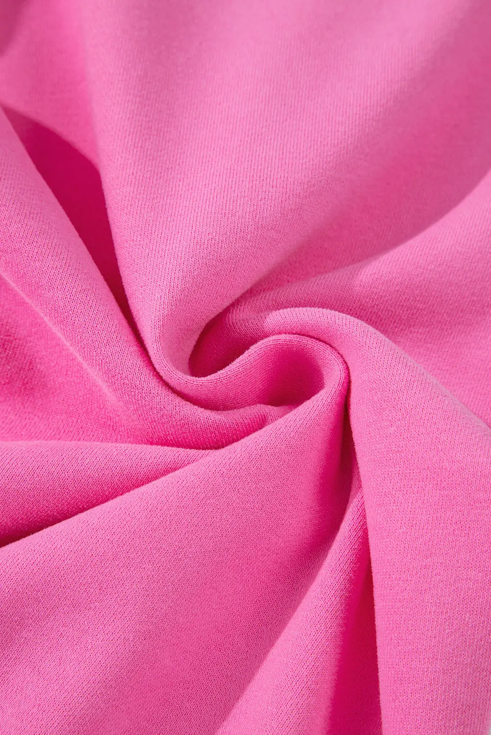 Black Solid Seamed Zipper Jacket and Drawstring Waist Trousers Set eAura