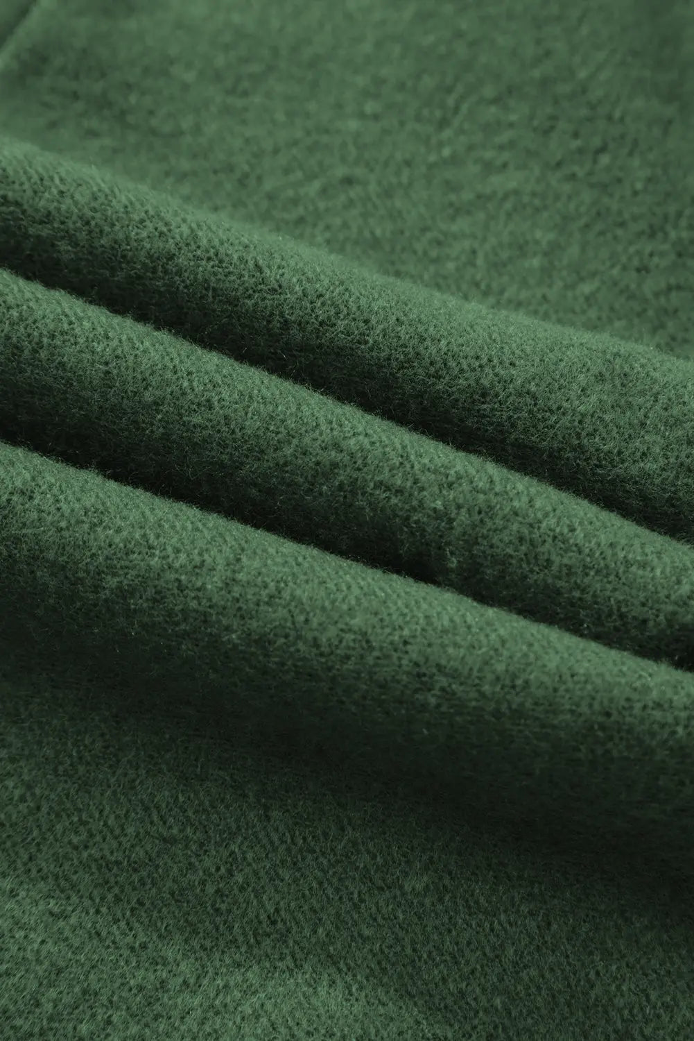 Blackish Green Loose Patchwork Crewneck Plus Size Sweatshirt Beagle Boutique Fashion Outlet