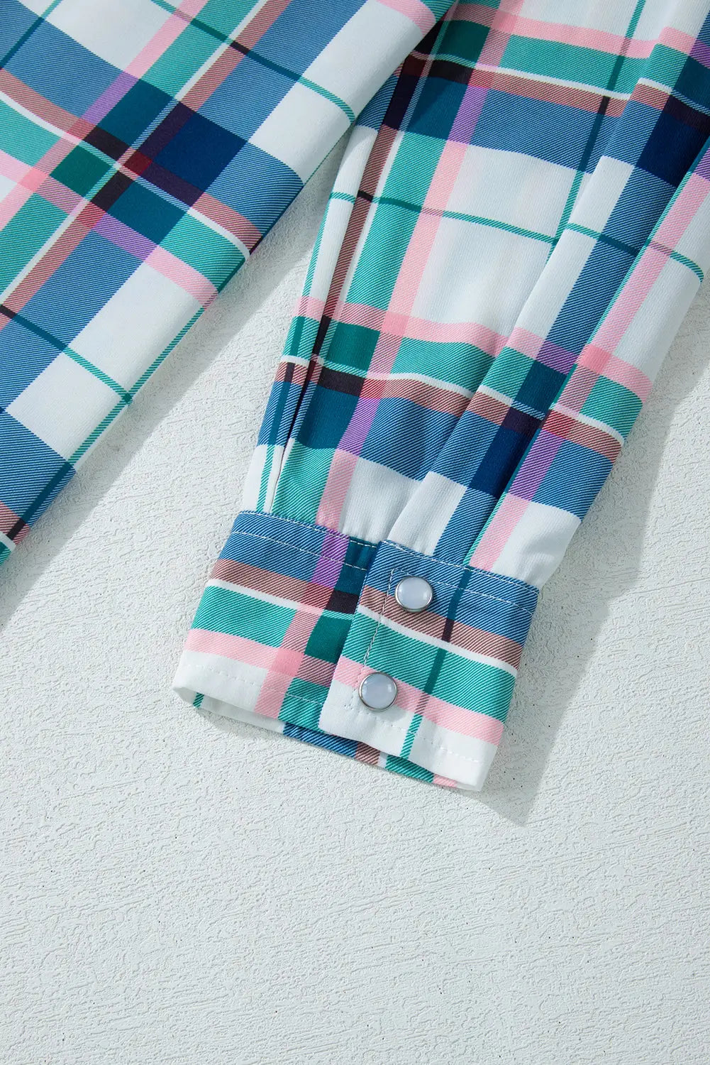 Blue Plaid Print Shirt and Shorts 2Pcs Pyjamas Beagle Boutique Fashion Outlet