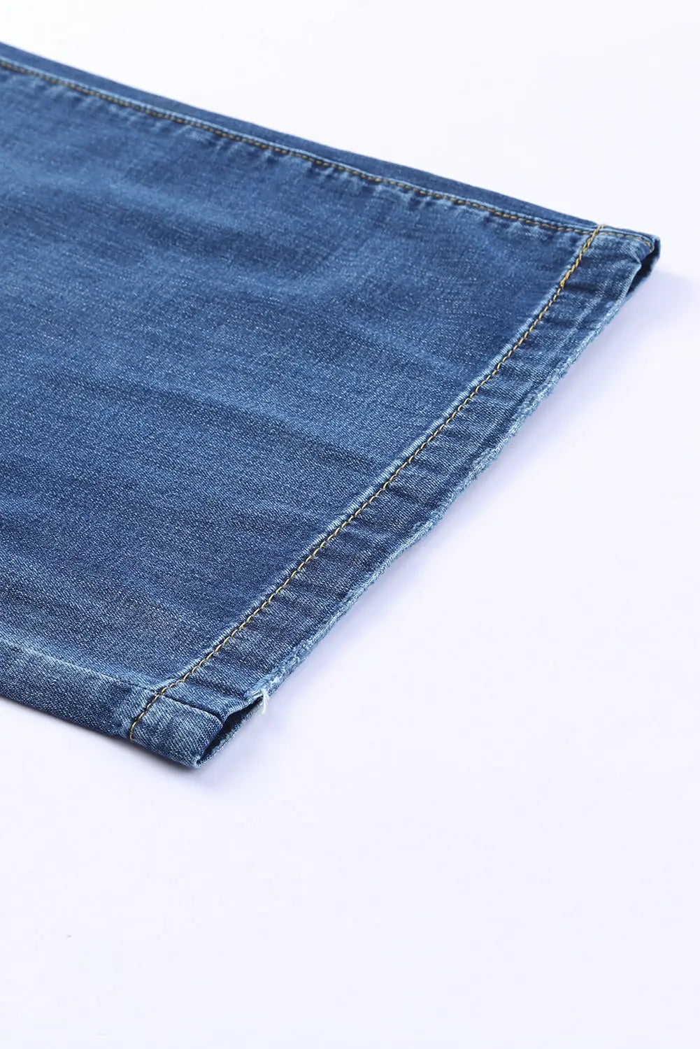 Blue Slouchy Wide Leg Jeans eAura