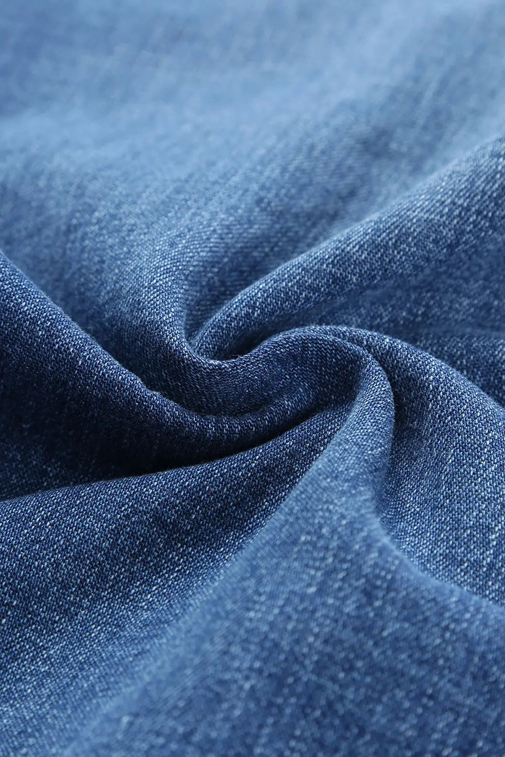 Blue Slouchy Wide Leg Jeans eAura