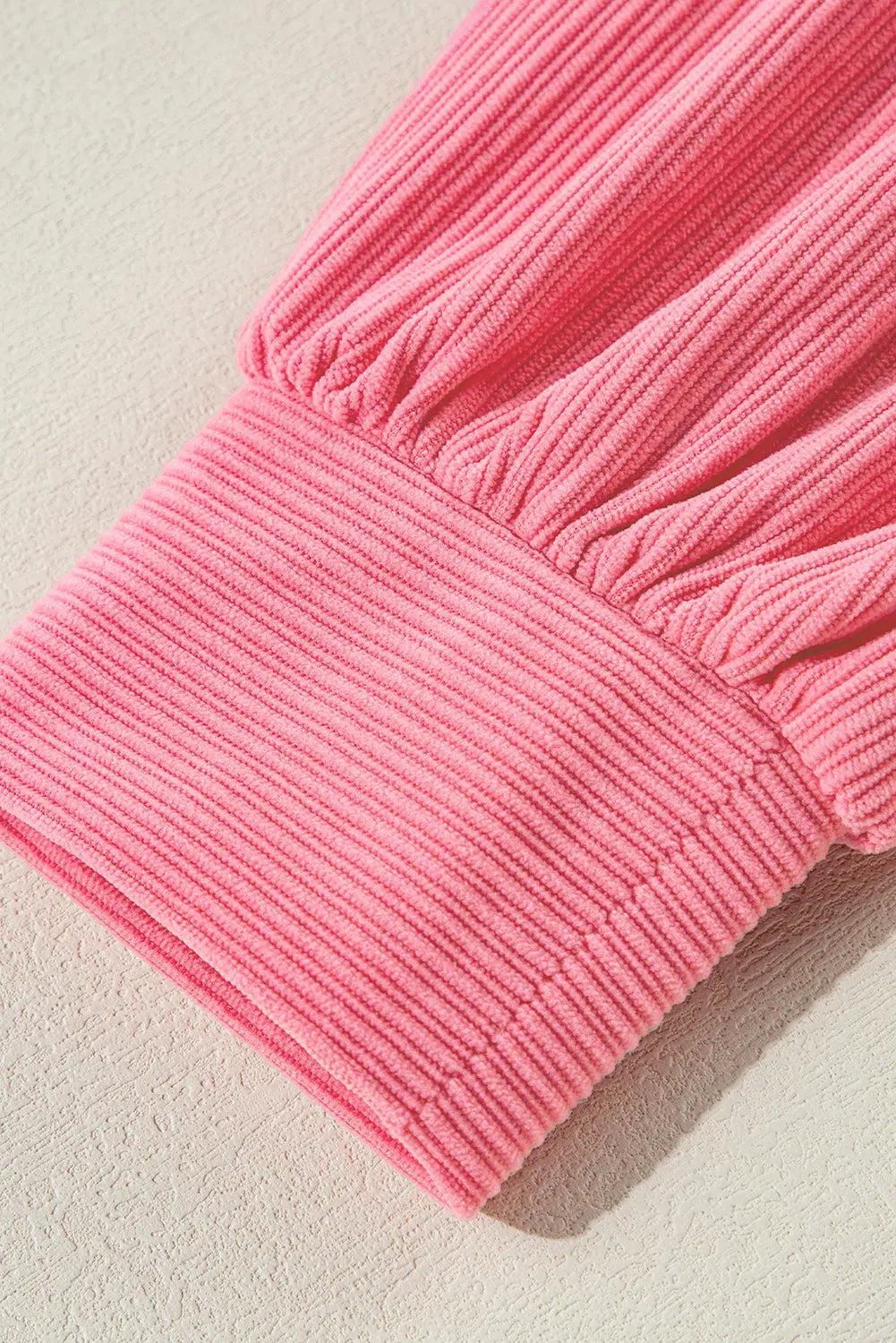 Bonbon Corduroy Flap Detail Button Up Split Shacket - eAura