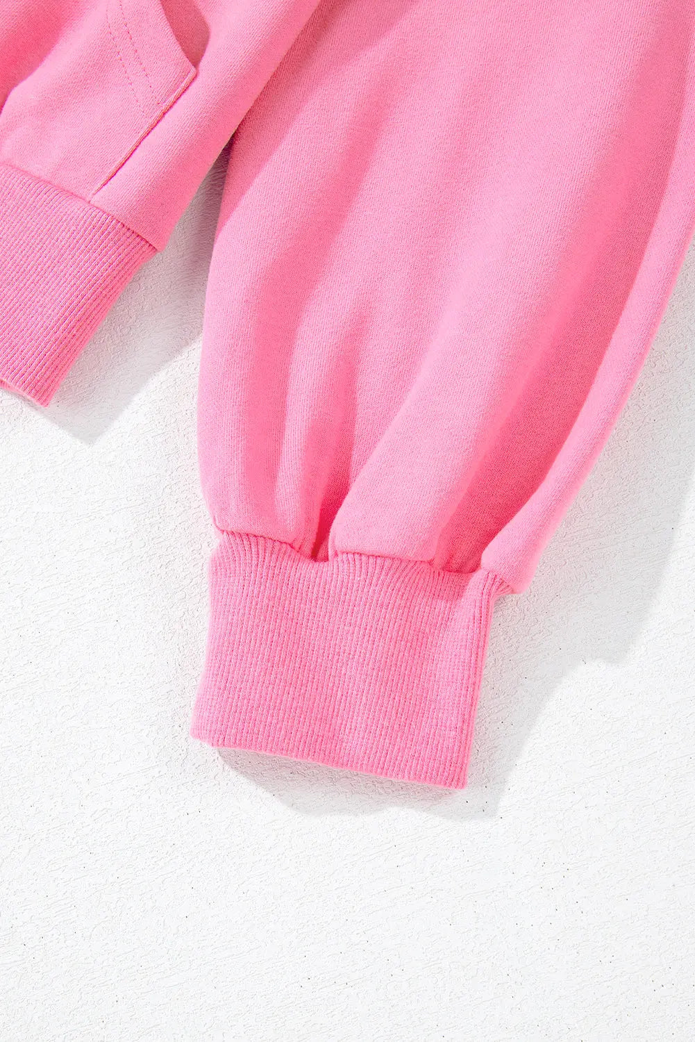 Bonbon Zip-up Stand Neck Kangaroo Pocket Sweatshirt Beagle Boutique Fashion Outlet