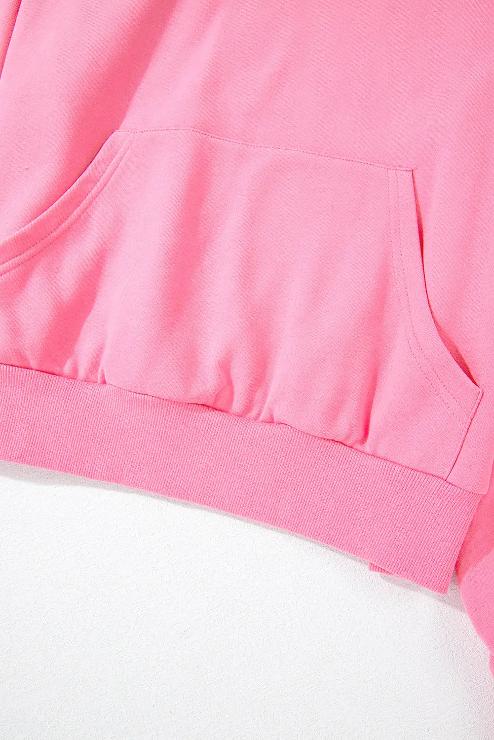 Bonbon Zip-up Stand Neck Kangaroo Pocket Sweatshirt Beagle Boutique Fashion Outlet
