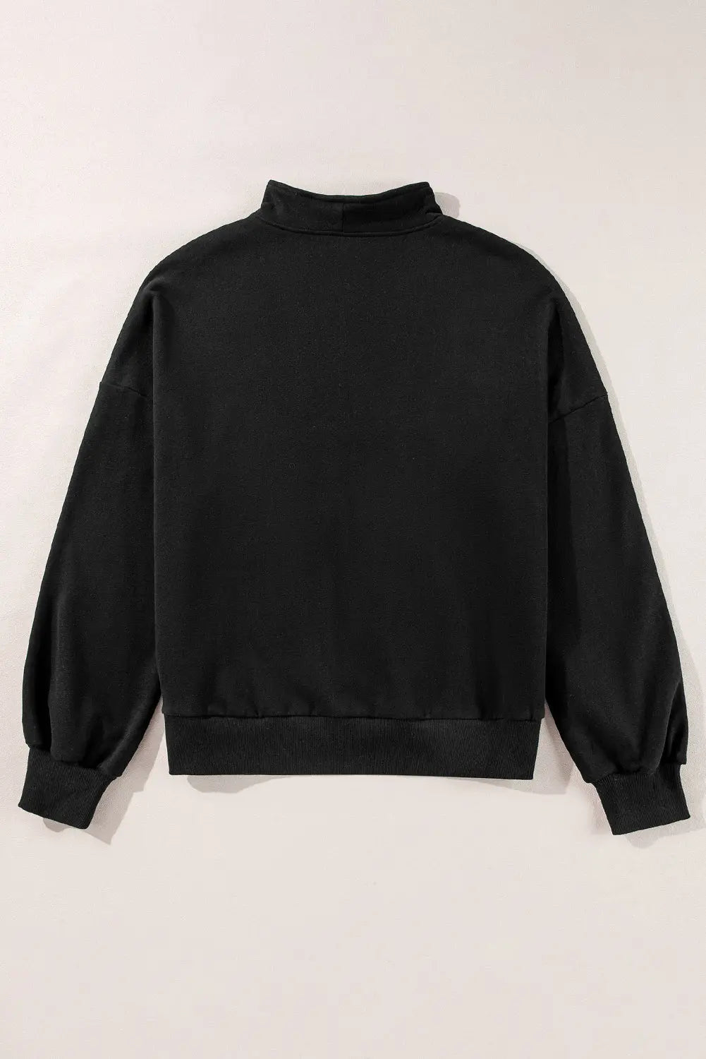 Bonbon Zip-up Stand Neck Kangaroo Pocket Sweatshirt Beagle Boutique Fashion Outlet