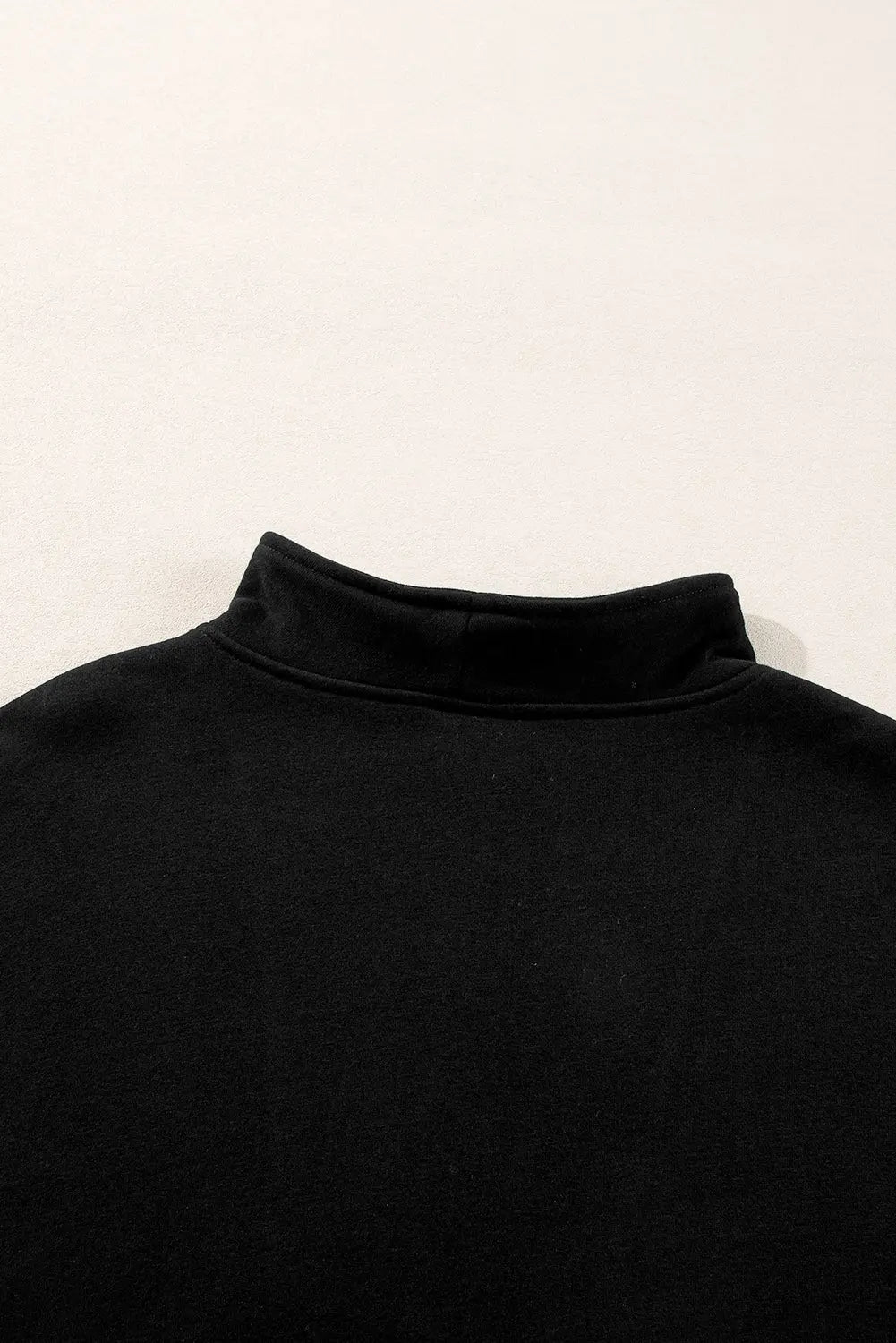 Bonbon Zip-up Stand Neck Kangaroo Pocket Sweatshirt Beagle Boutique Fashion Outlet