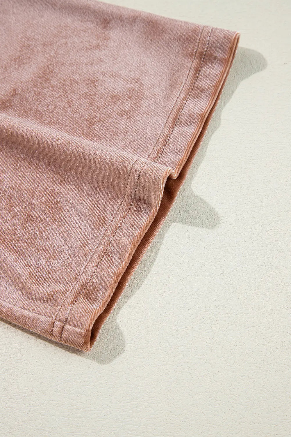 Chestnut Velvet Lacy V Neckline Short Sleeve Empire Waist Flowy Maxi Dress - eAura