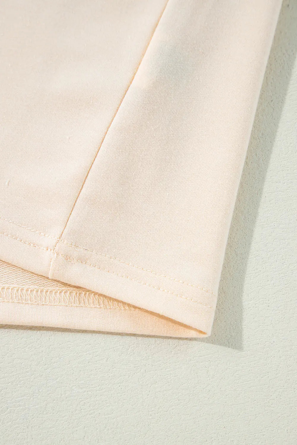 Clearly Aqua Plaid Floral Peace Heart Graphic Wide Long Sleeve Top - eAura