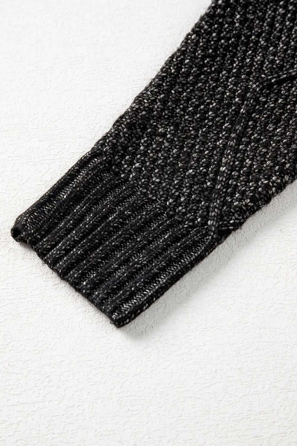 Coffee Cable Knit Drop Shoulder Loose Fit Sweater Dress Beagle Boutique Fashion Outlet