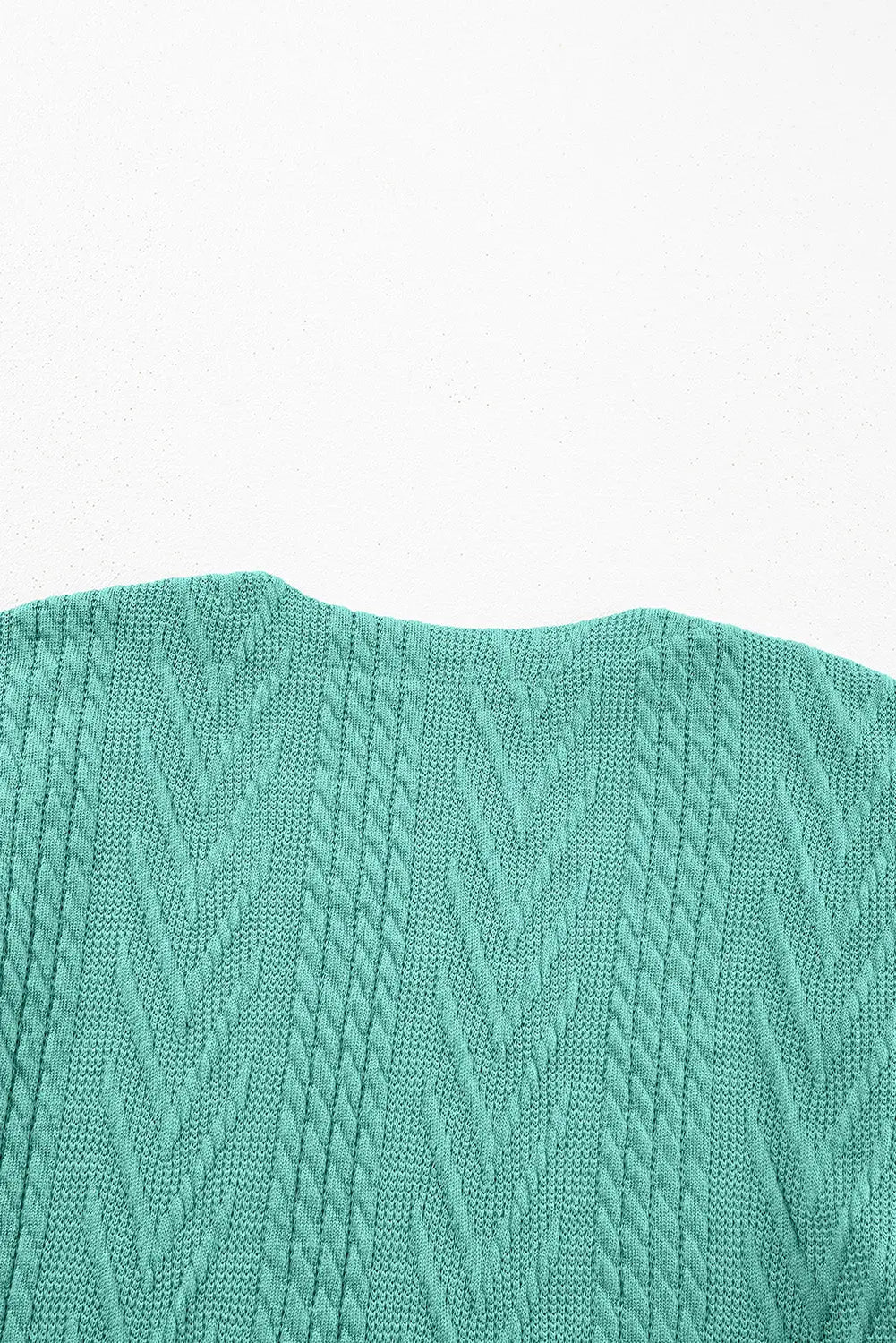 Coffee  Solid Textured Open Front Cardigan with Pocket - eAura