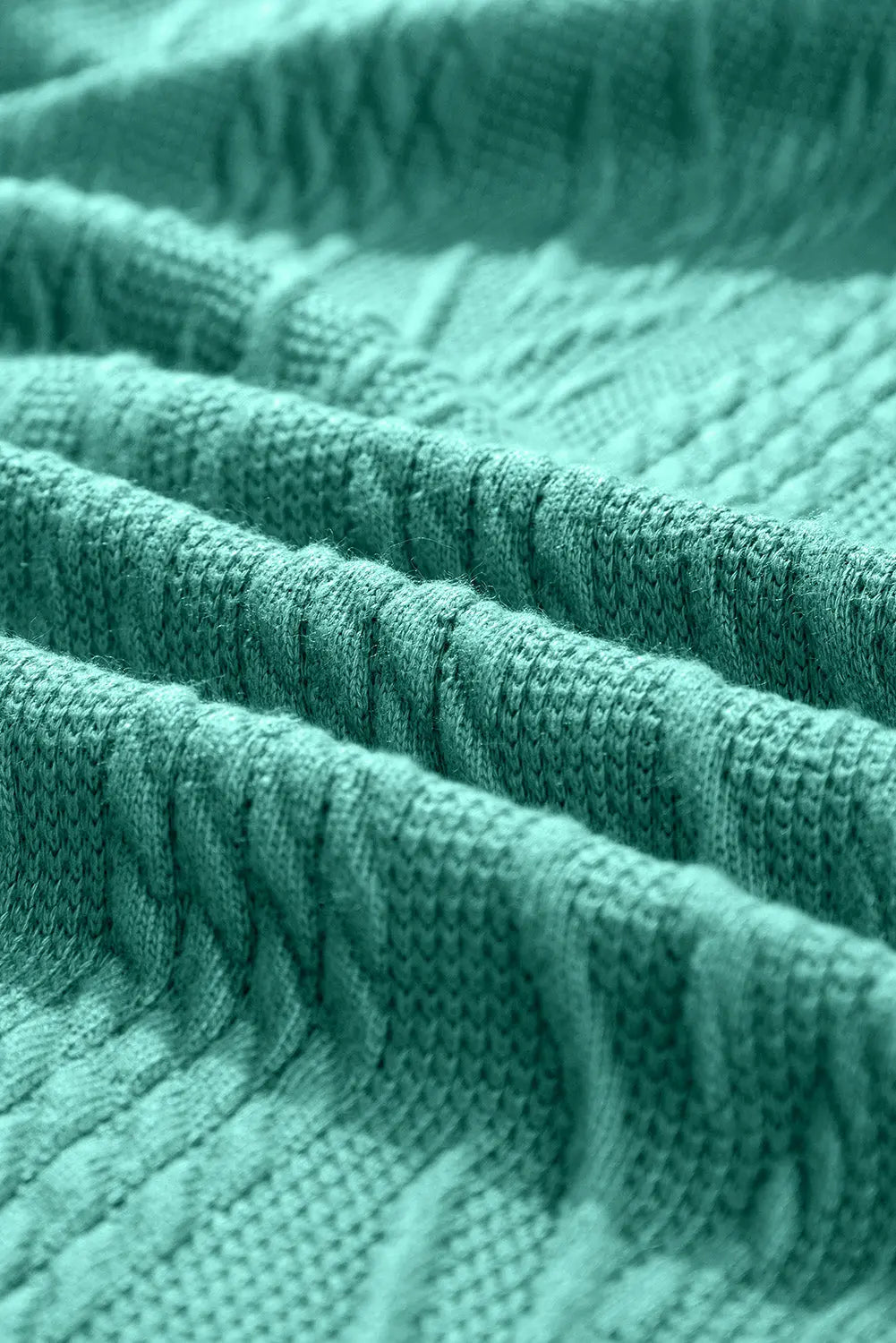 Coffee  Solid Textured Open Front Cardigan with Pocket - eAura