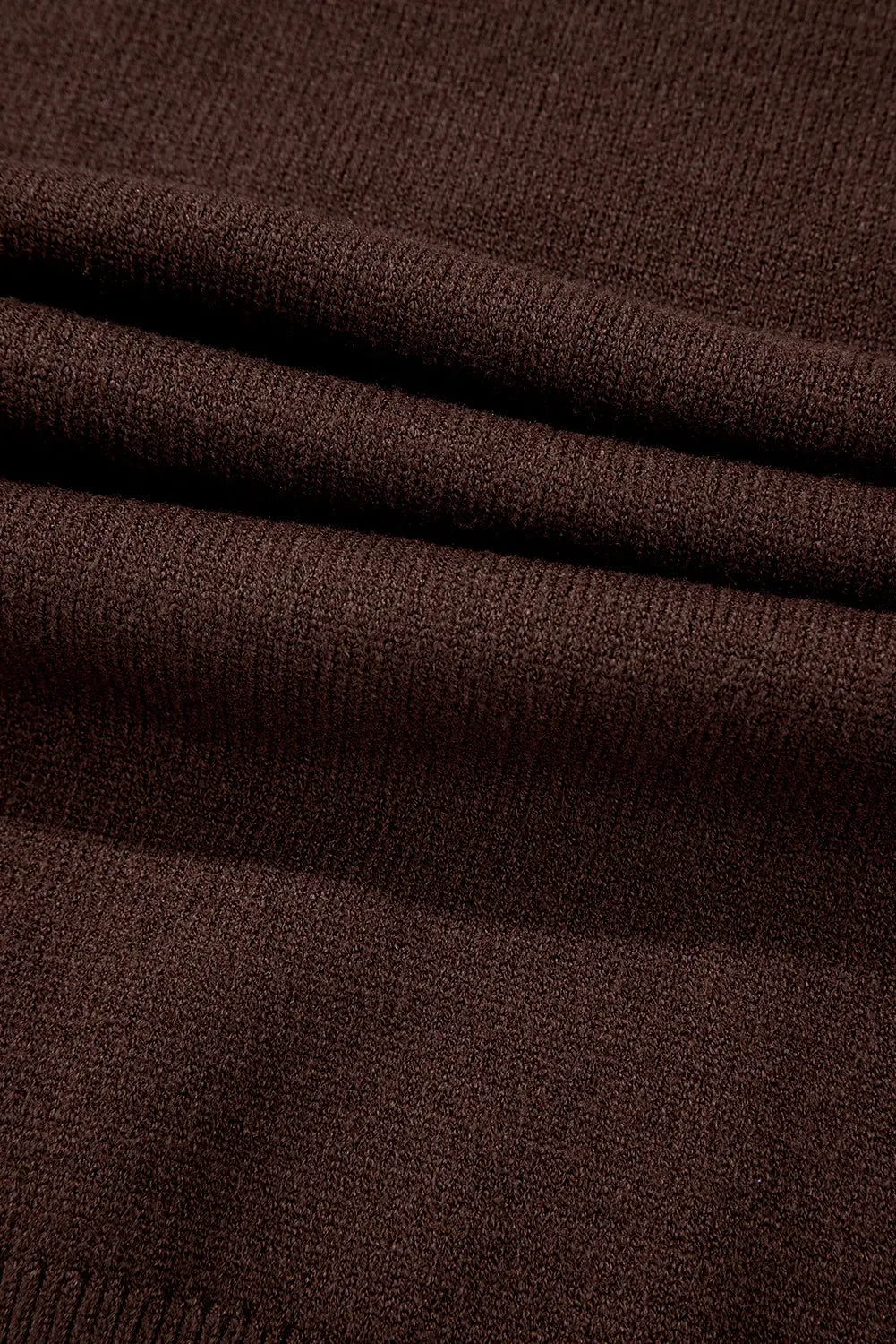 Coffee Western Howdy Boot Graphic High Neck Sweater - eAura