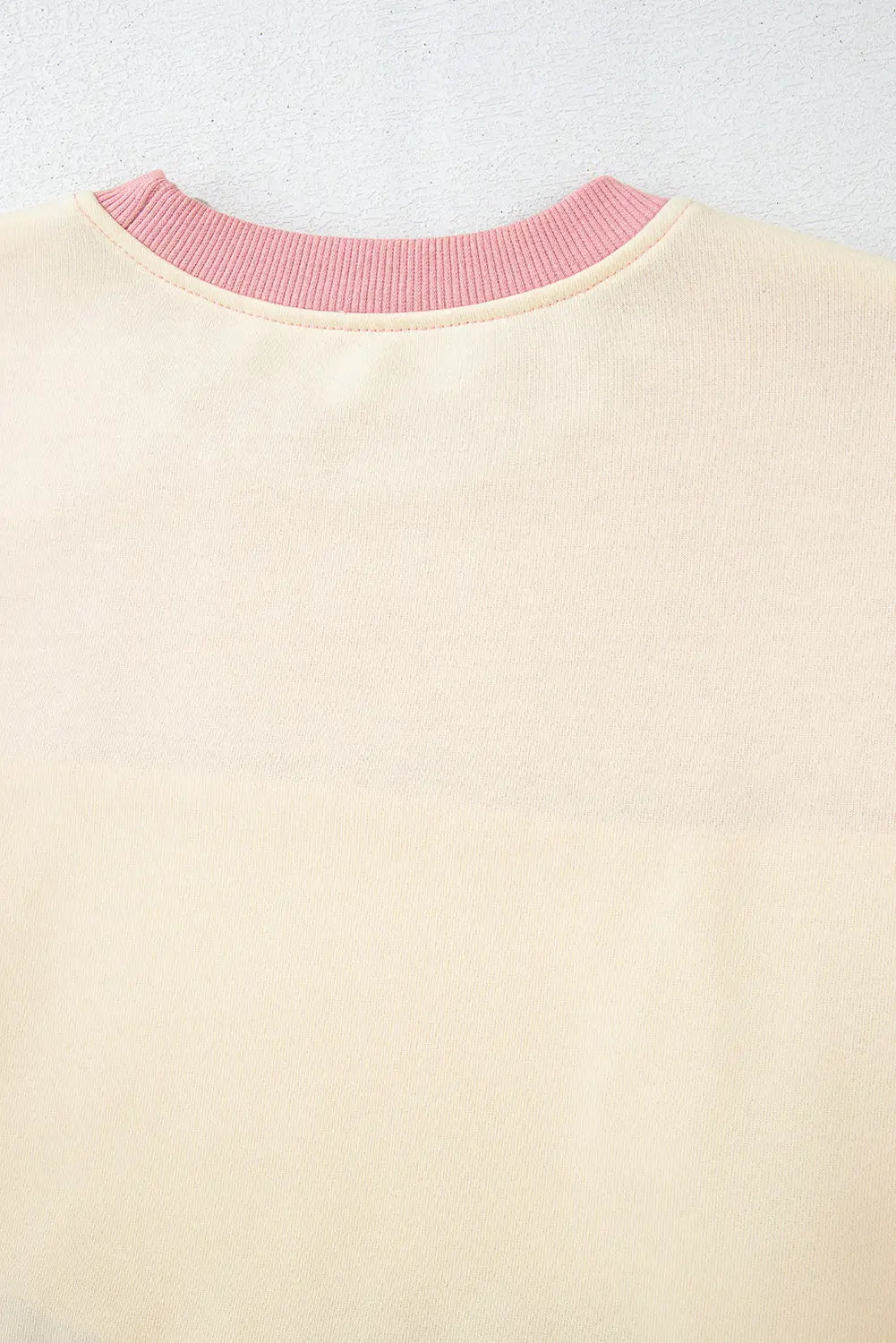Meadow Mauve Colourblock Patchwork Drop Shoulder Sweatshirt - BB Fashion Outlet
