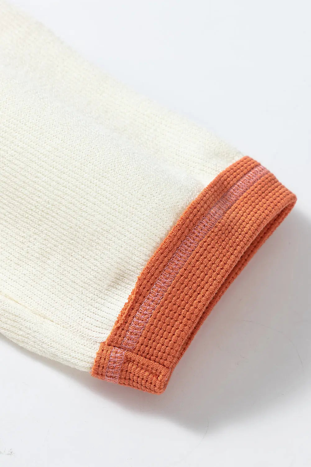 Coral Quilted Textured Patchwork Loose Fit Hooded Jacket - eAura