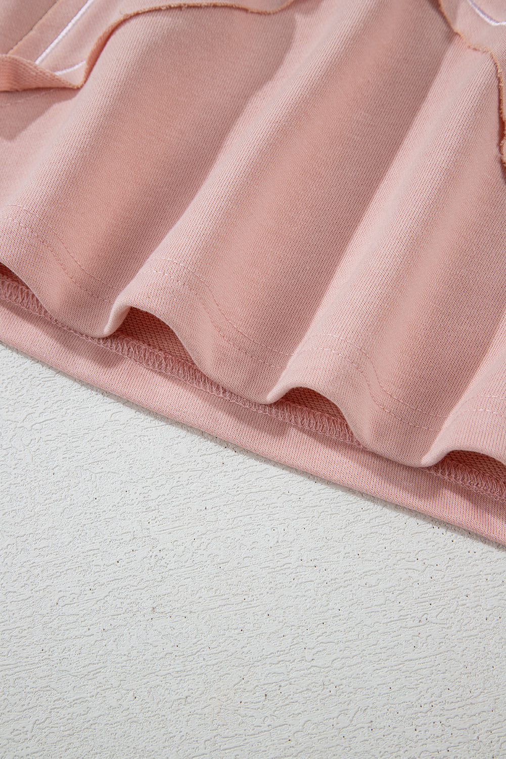 Delicacy Star Patch Graphic Floral Colour Block Drawstring Plus Size Hoodie - eAura