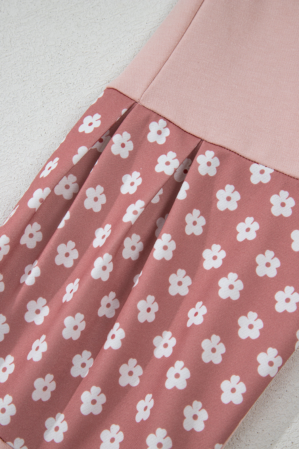 Delicacy Star Patch Graphic Floral Colour Block Drawstring Plus Size Hoodie - eAura