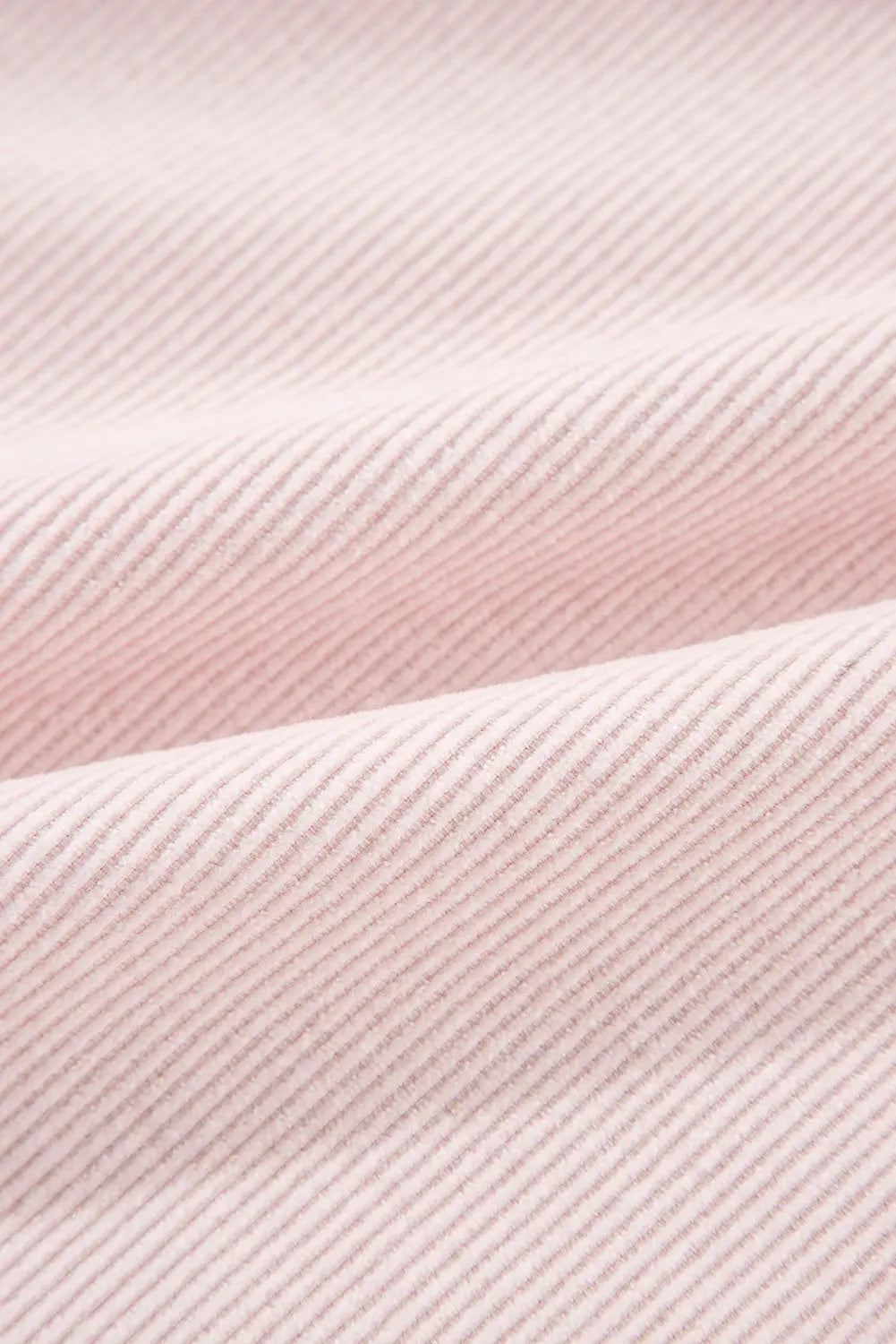 Delicacy Two-tone Colour Exposed Seam Corduroy Shacket - eAura