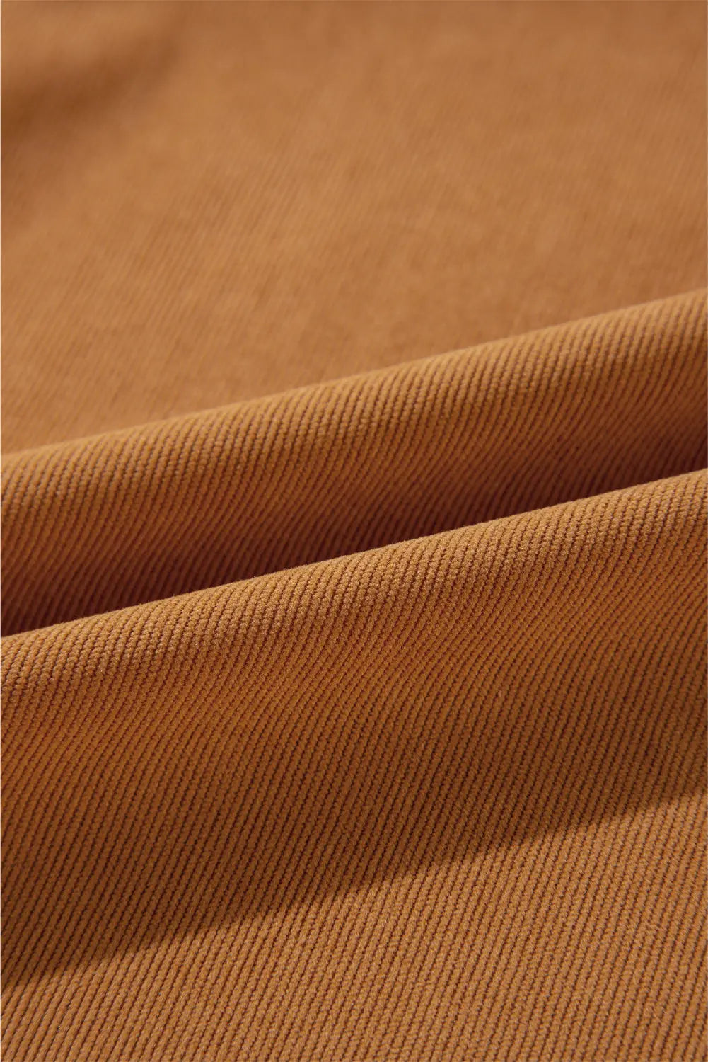 Desert Gold Corduroy Pleated Puff Sleeve Shift Short Dress Beagle Boutique Fashion Outlet