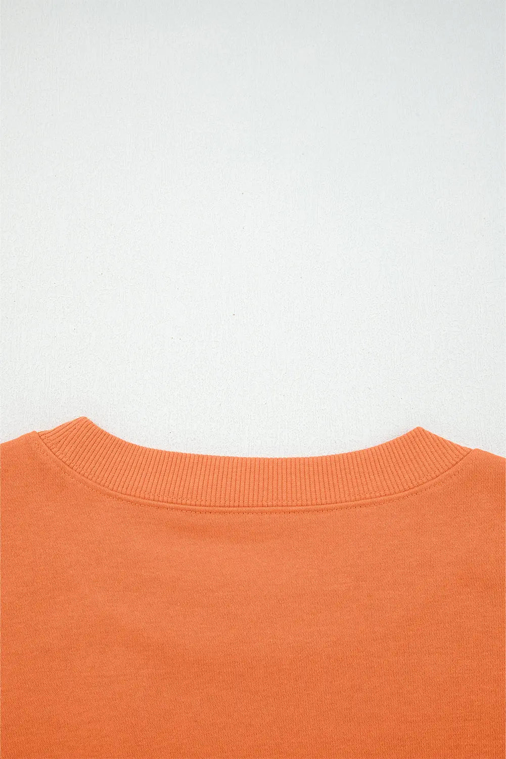 Drop Shoulder Puff Sleeve Crop Pullover and Drawstring Wide Leg Trousers Co-ord Set - eAura